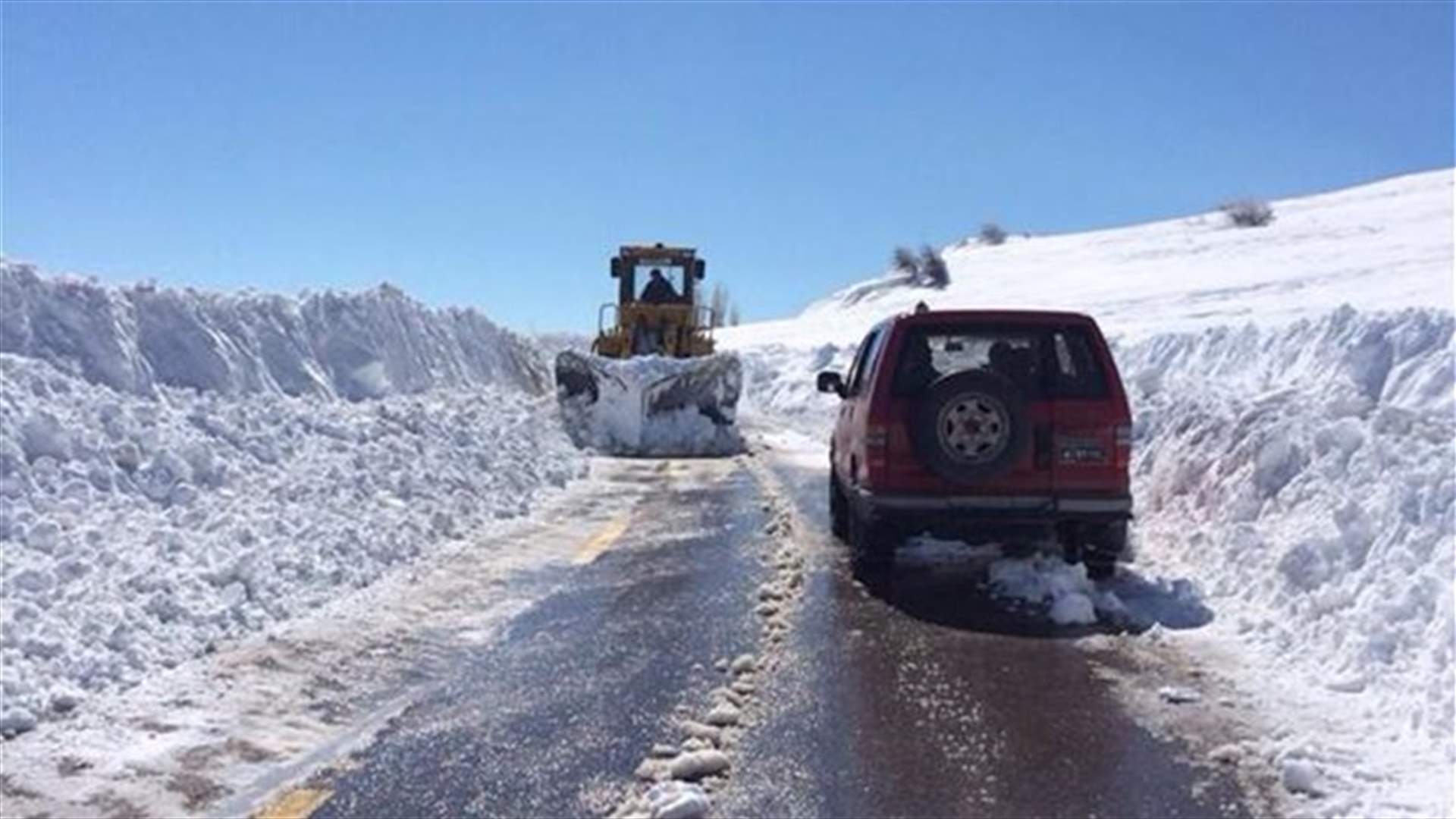 Storm Windy closes Daher al-Baydar road 