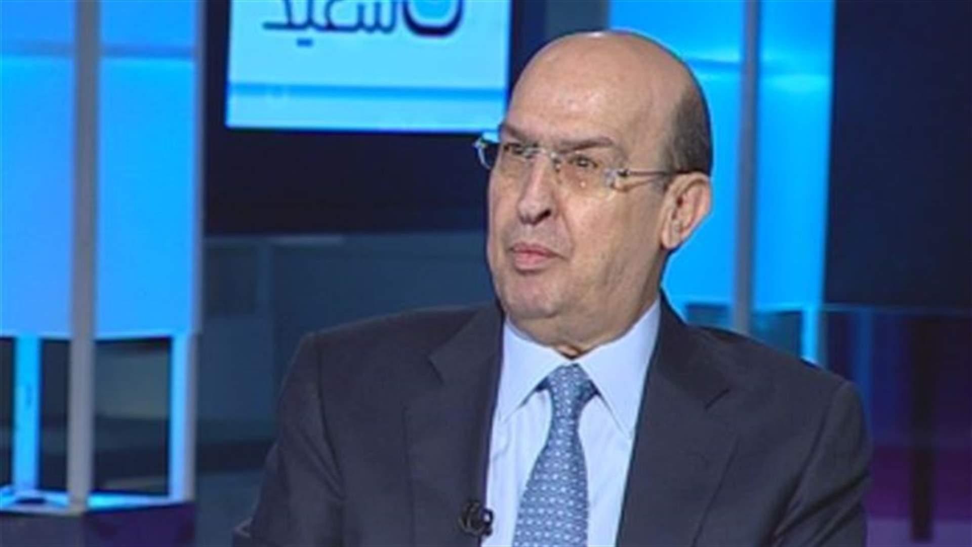 ناظم الخوري للـLBCI : الصيغة السياسية في لبنان مهددة