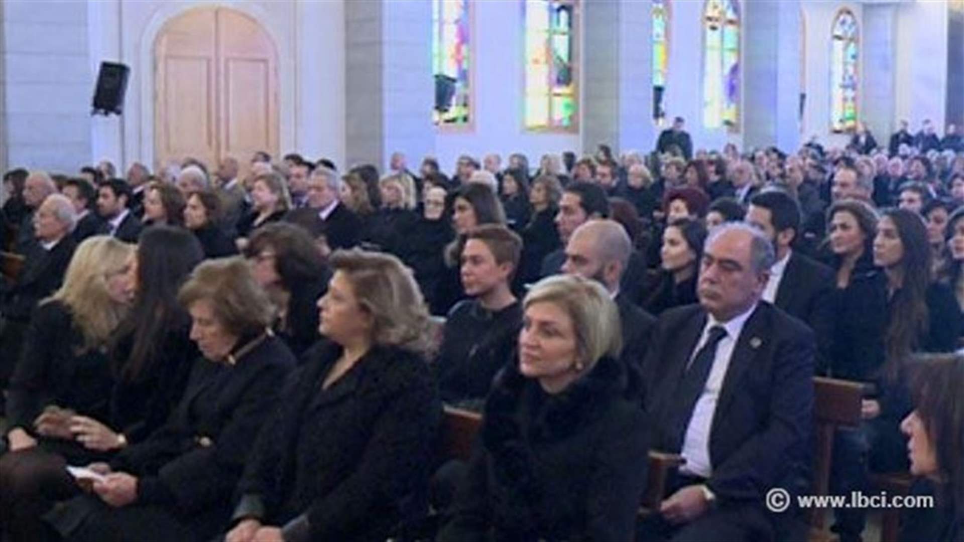 ذكرى مرور اربعين يوماً على مقتل ايف نوفل