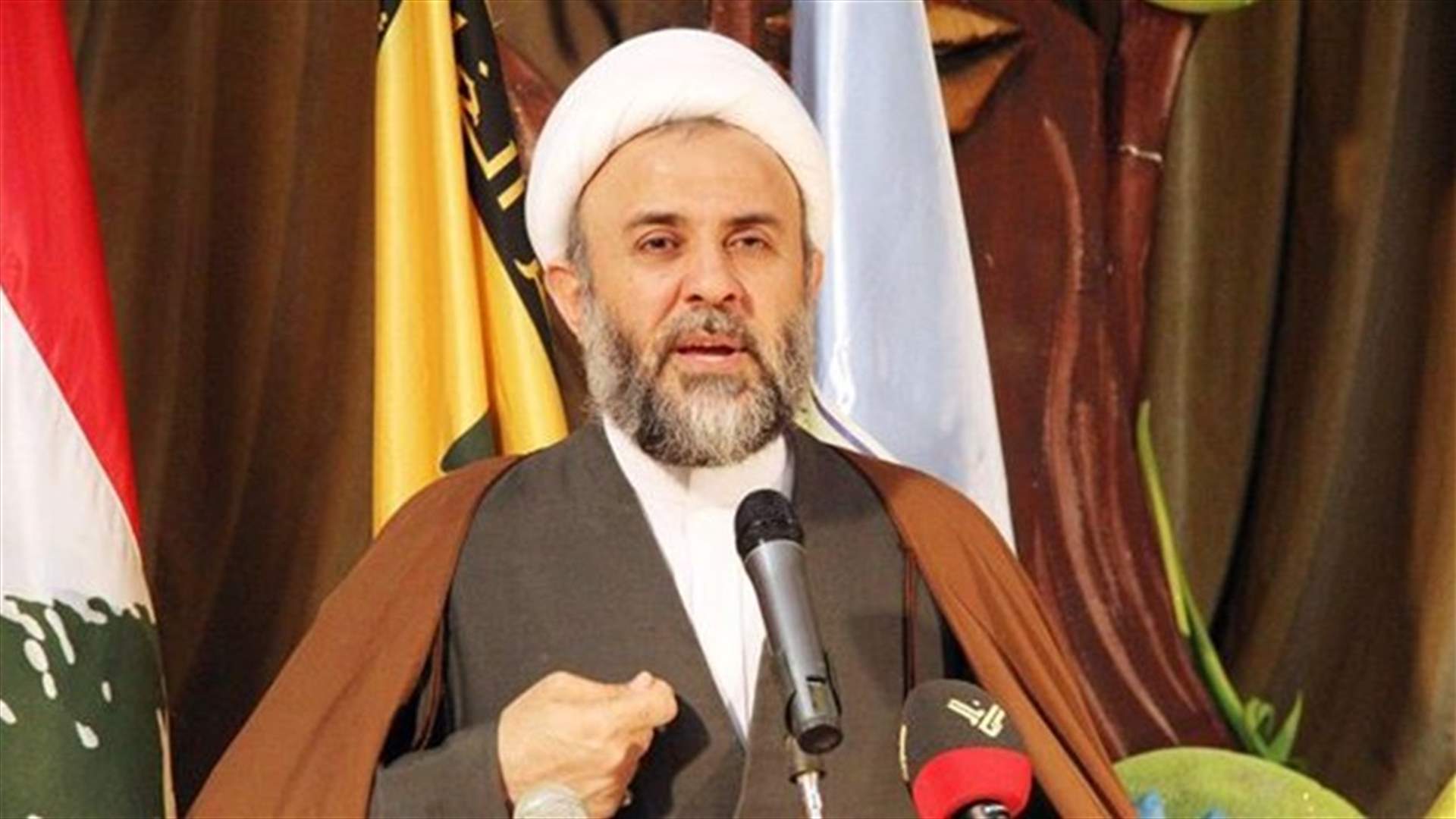 قاووق: فريقنا حسم مرشحه الرئاسي