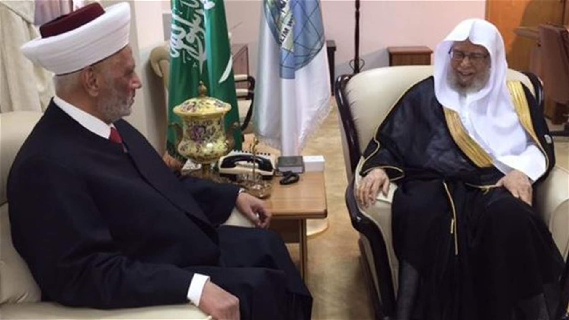 Lebanon’s Grand Mufti says Saudi Arabia ‘greatest supporter’ of Arabs