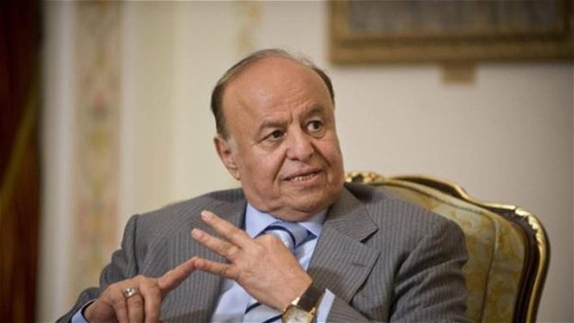Yemen's Hadi seeks to resume duties as president