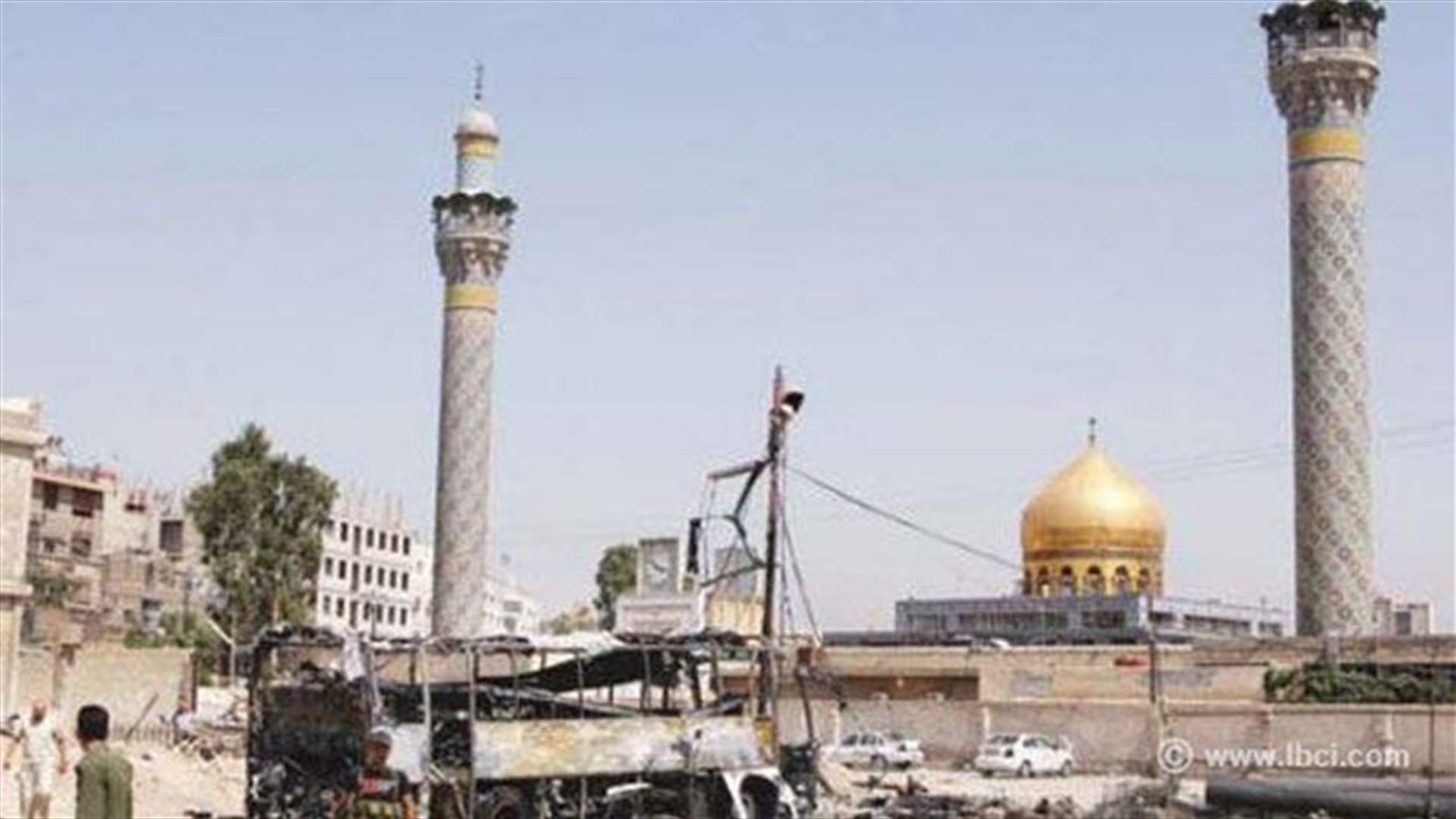 4 قتلى في تفجيرين انتحاريين على طريق السيدة زينب