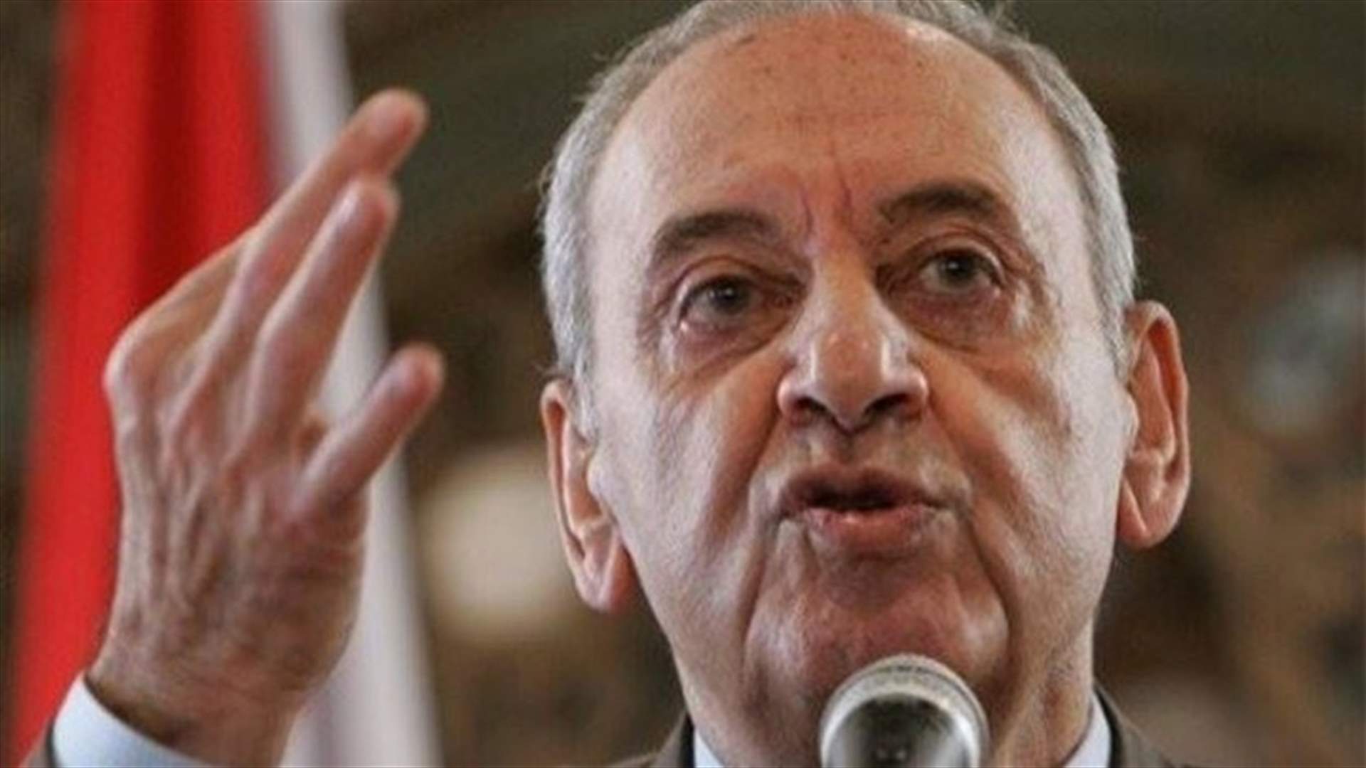 Berri says vacuum in Lebanon not limited to presidency