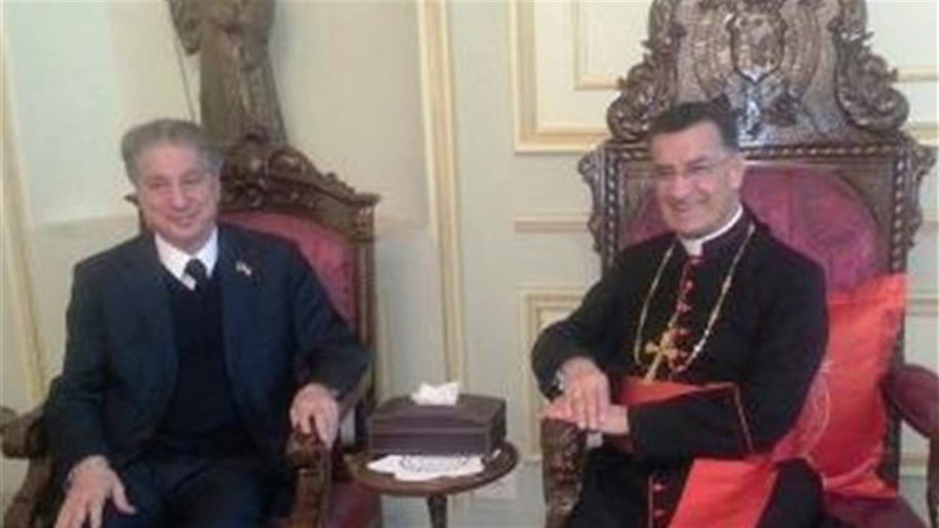 النهار: الراعي والجميل اتفقا على دعم الحكومة وعملها وفق الآلية الحالية