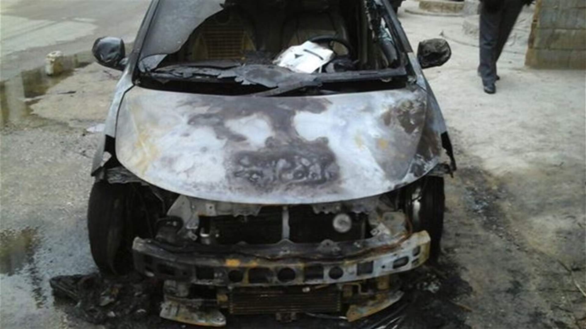 Unknown assailants torch Mechaha's deputy mayor's car