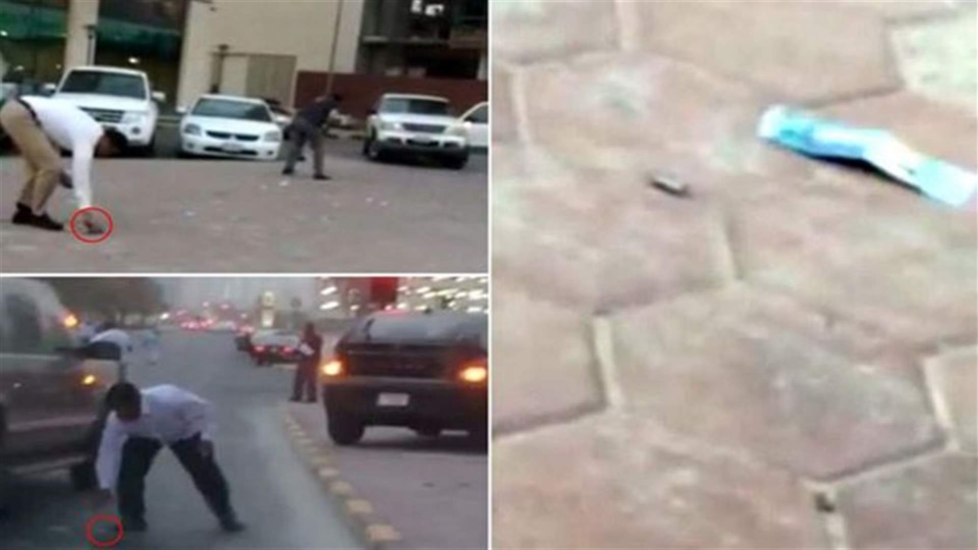 [VIDEO] Its Raining Money In The Arabian Gulf. Literally.