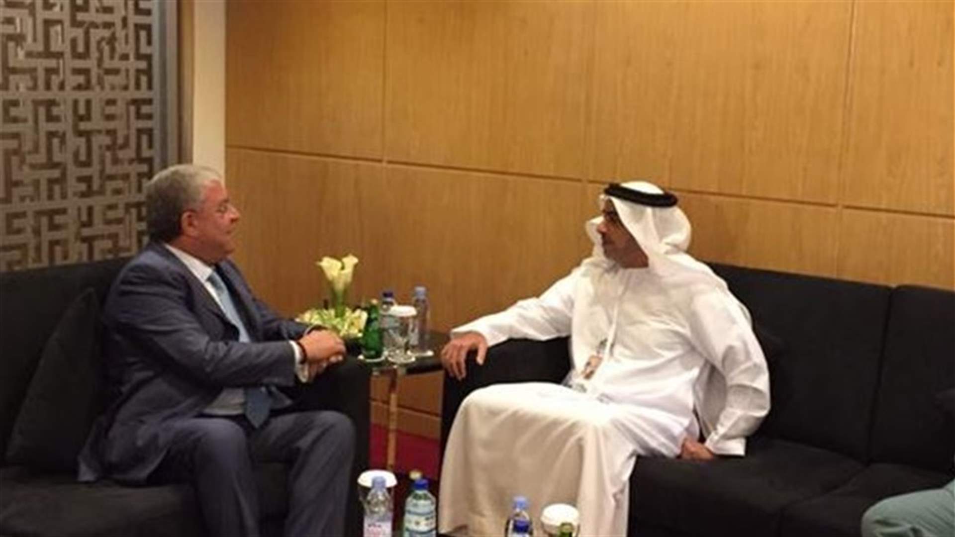 المشنوق من أبو ظبي : التنظيمات التكفيرية التي نواجهها ليست من الاسلام