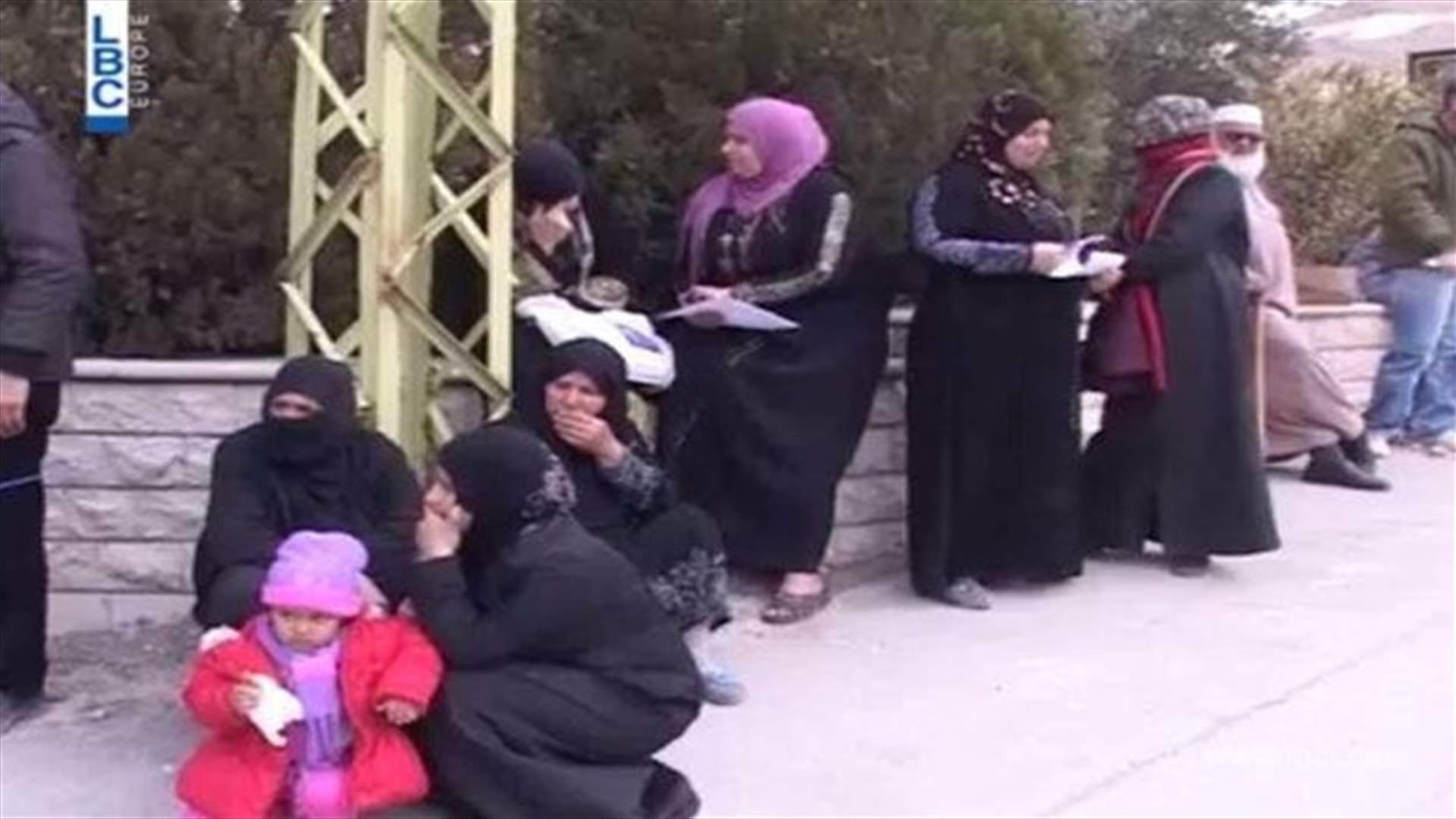 لتسوية اوضاع النازحين في عرسال... مركز لتسهيل اوضاعهم 
