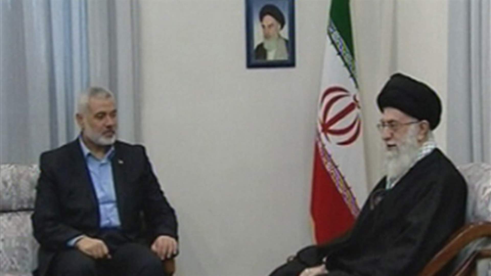 ايران تحذر حماس من اي تسوية مع اسرائيل