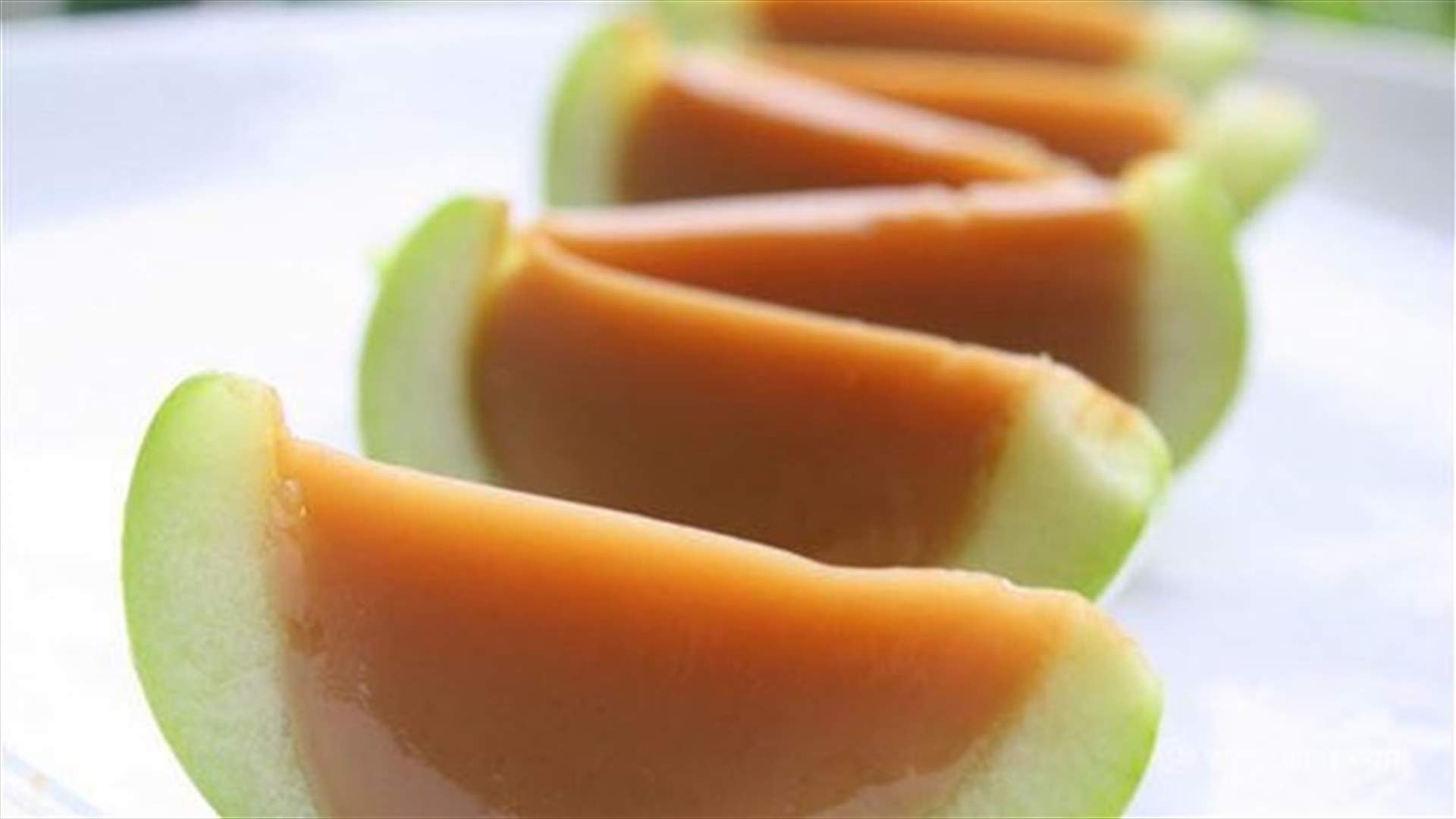 Caramel Apple Slices