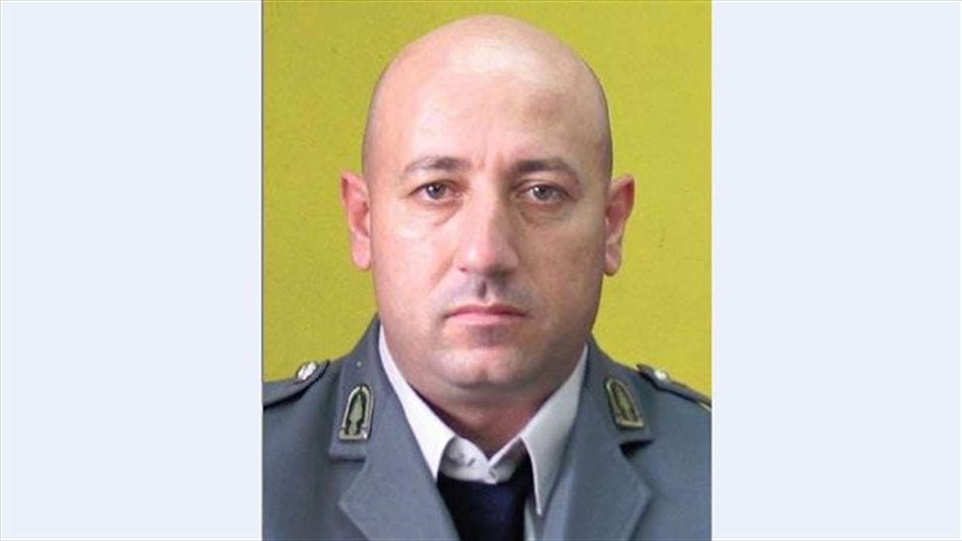 ISF circulates photo of missing soldier Charbel Saiid