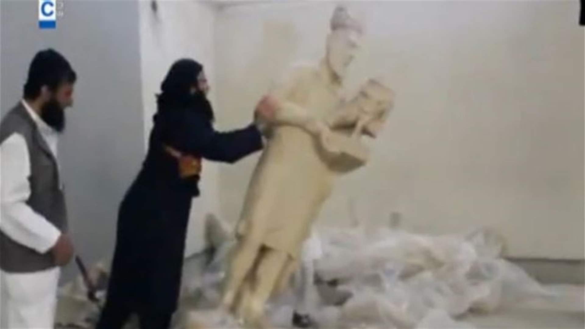 Iraq says to track down antiquities after Islamic State museum rampage