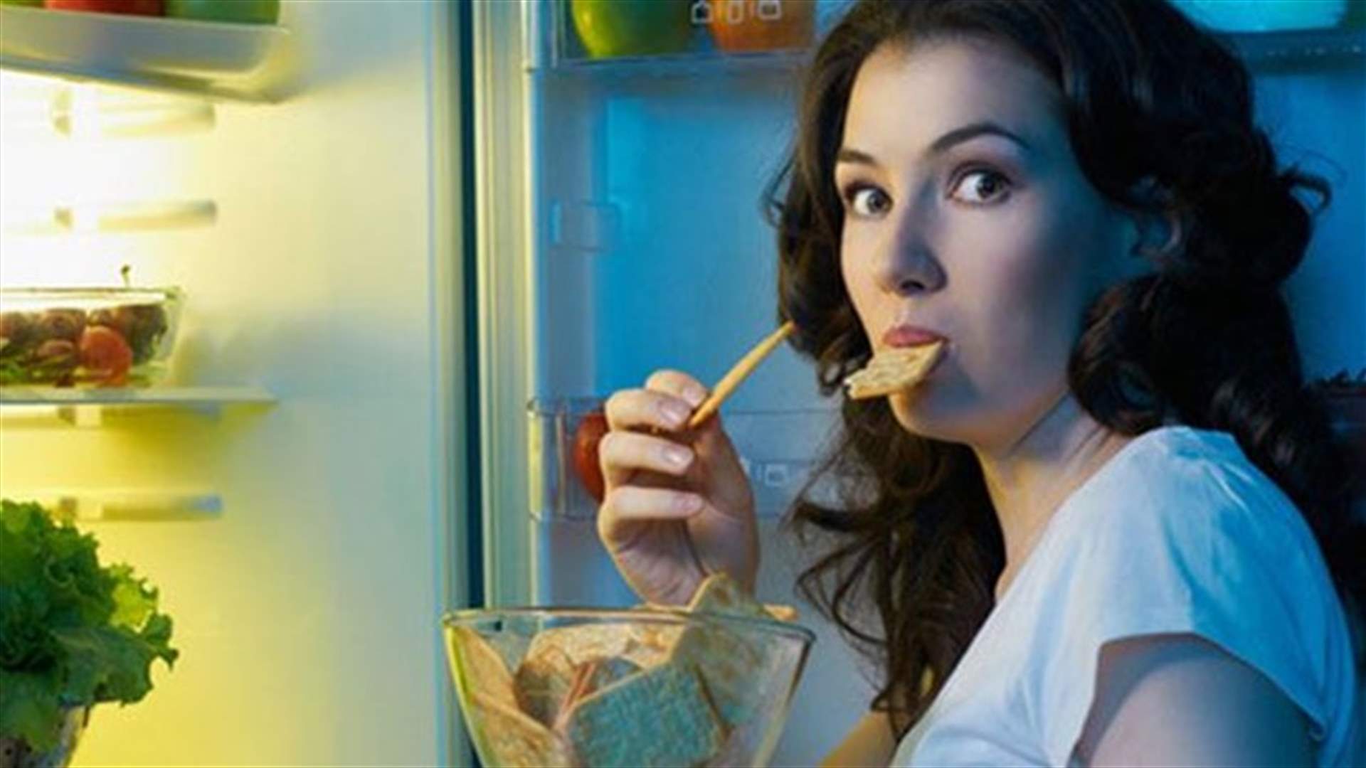 العشاء قبل النوم عدو الصحة 