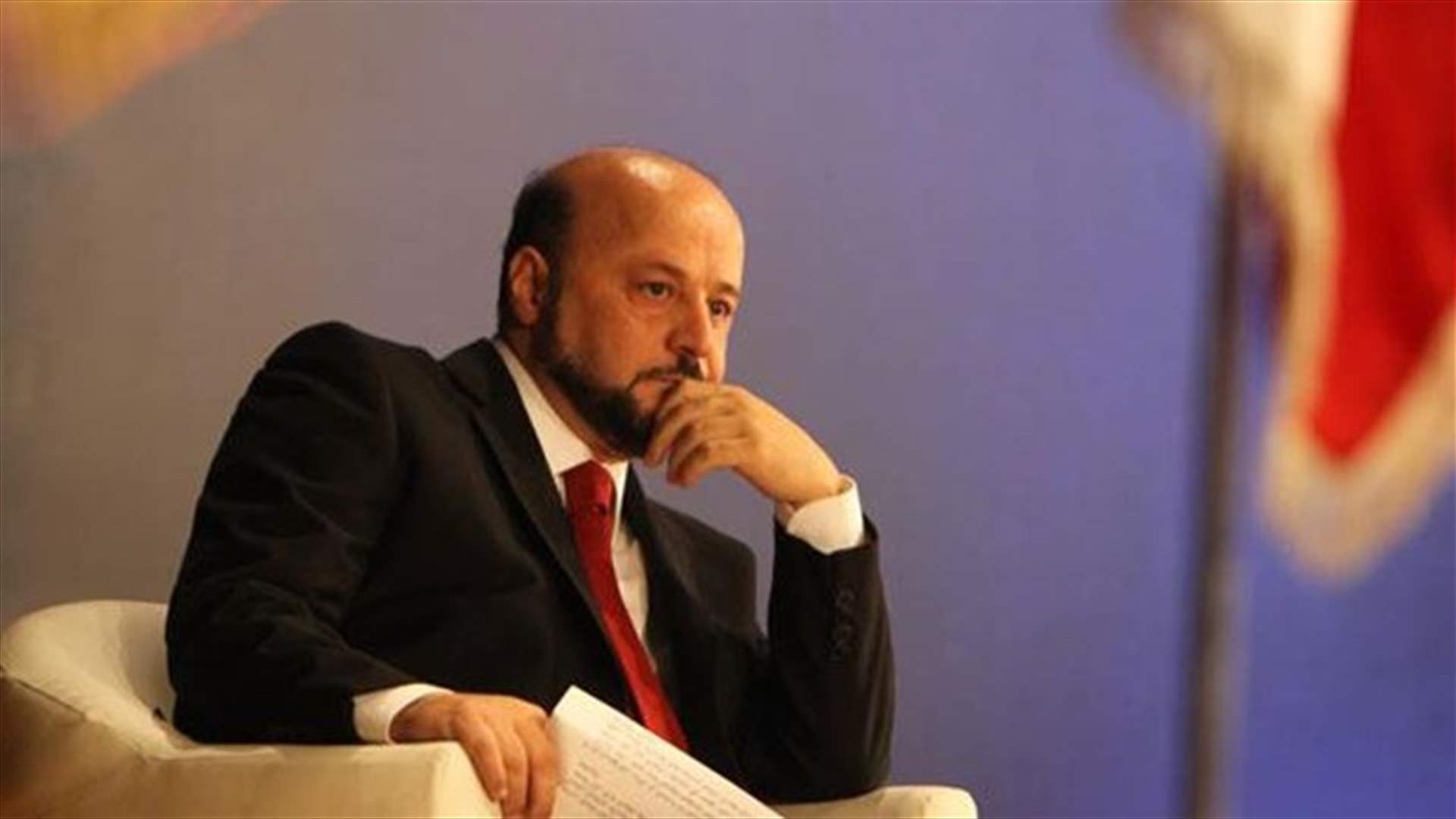 رياشي لـ"المستقبل": الحوار مع "الوطني الحر" لا يغطي الفراغ.. ولا لزوم للإحباط