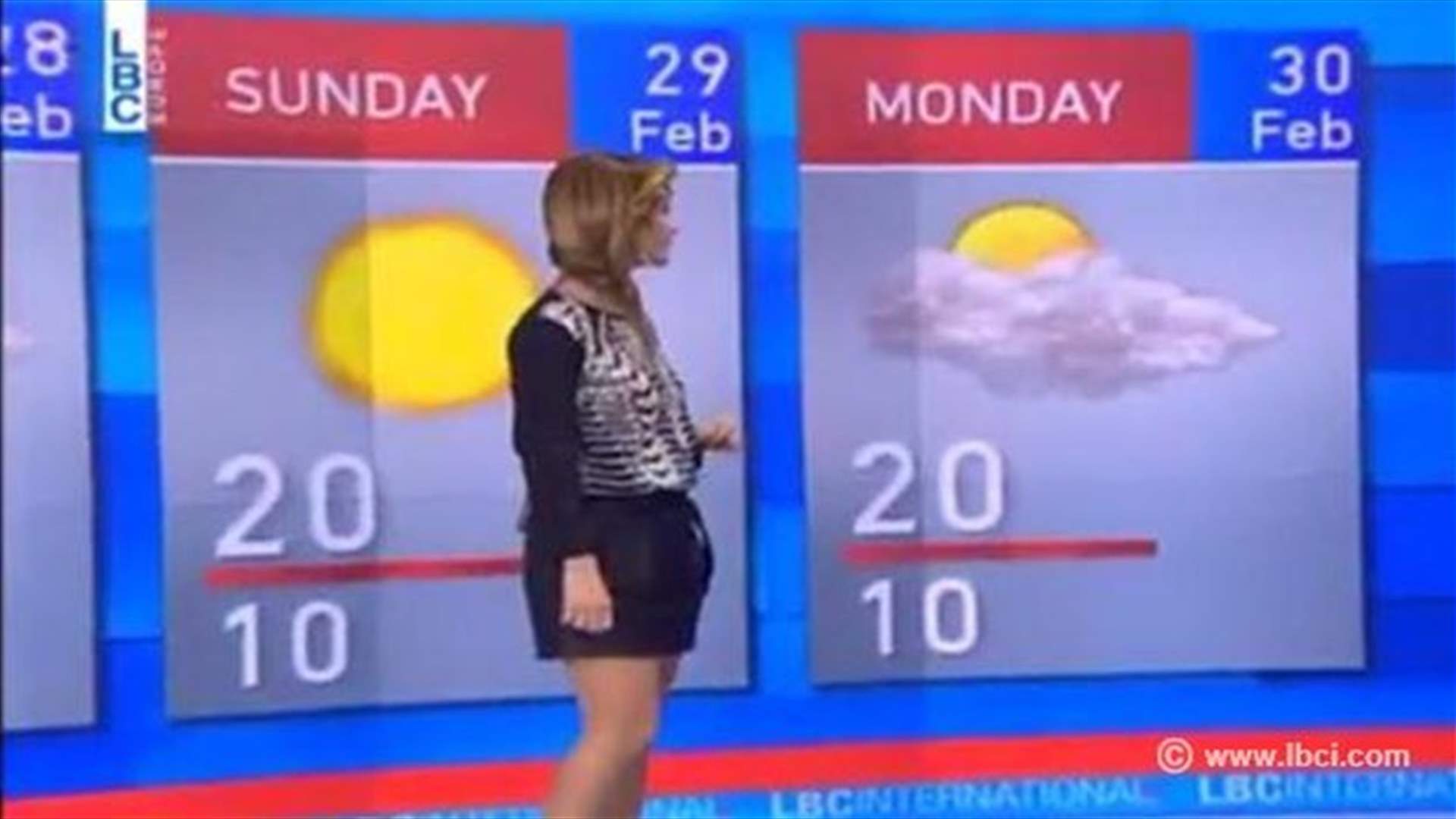 ماذا حدث حين أصبح شهر شباط 30 يوماً؟
