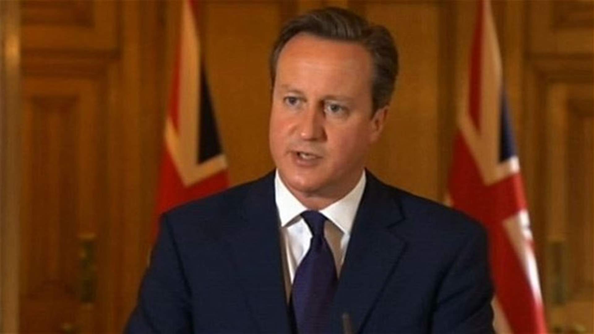 Cameron says Britain will do what it can to track down "Jihadi John"