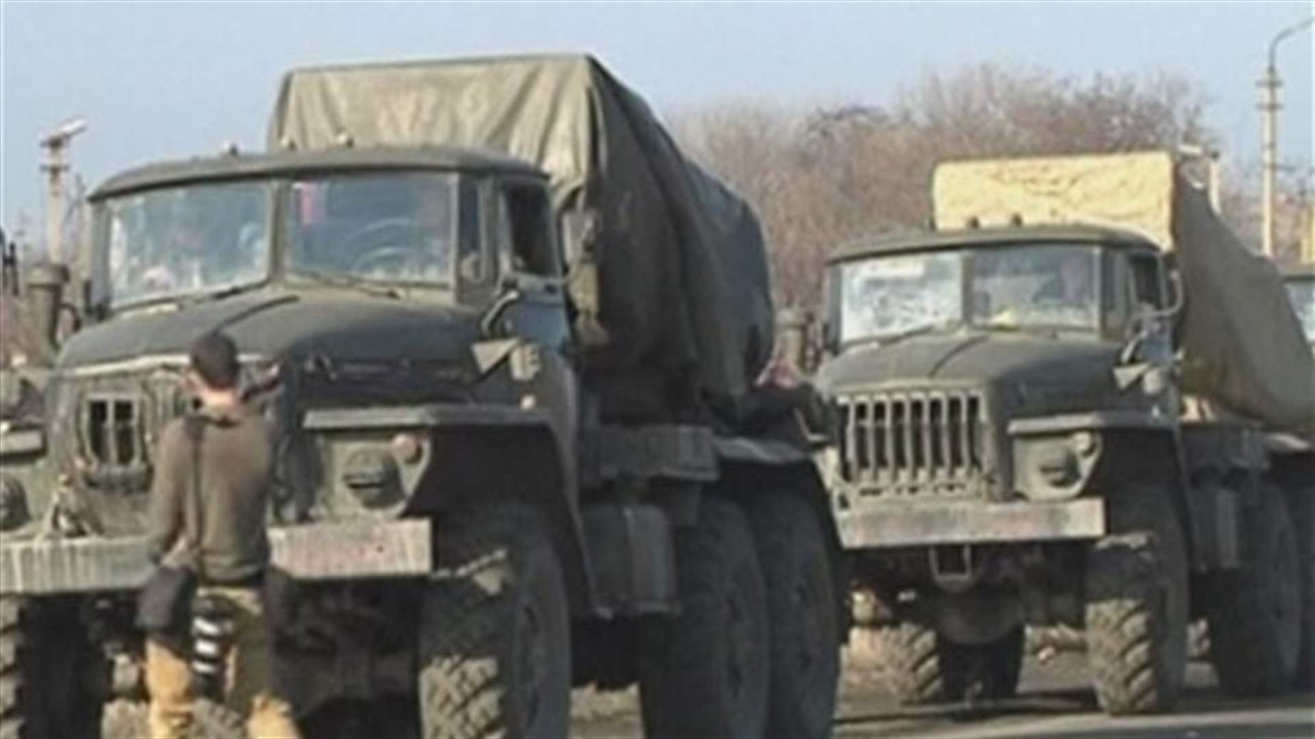 مقتل ثلاثة جنود في شرق أوكرانيا