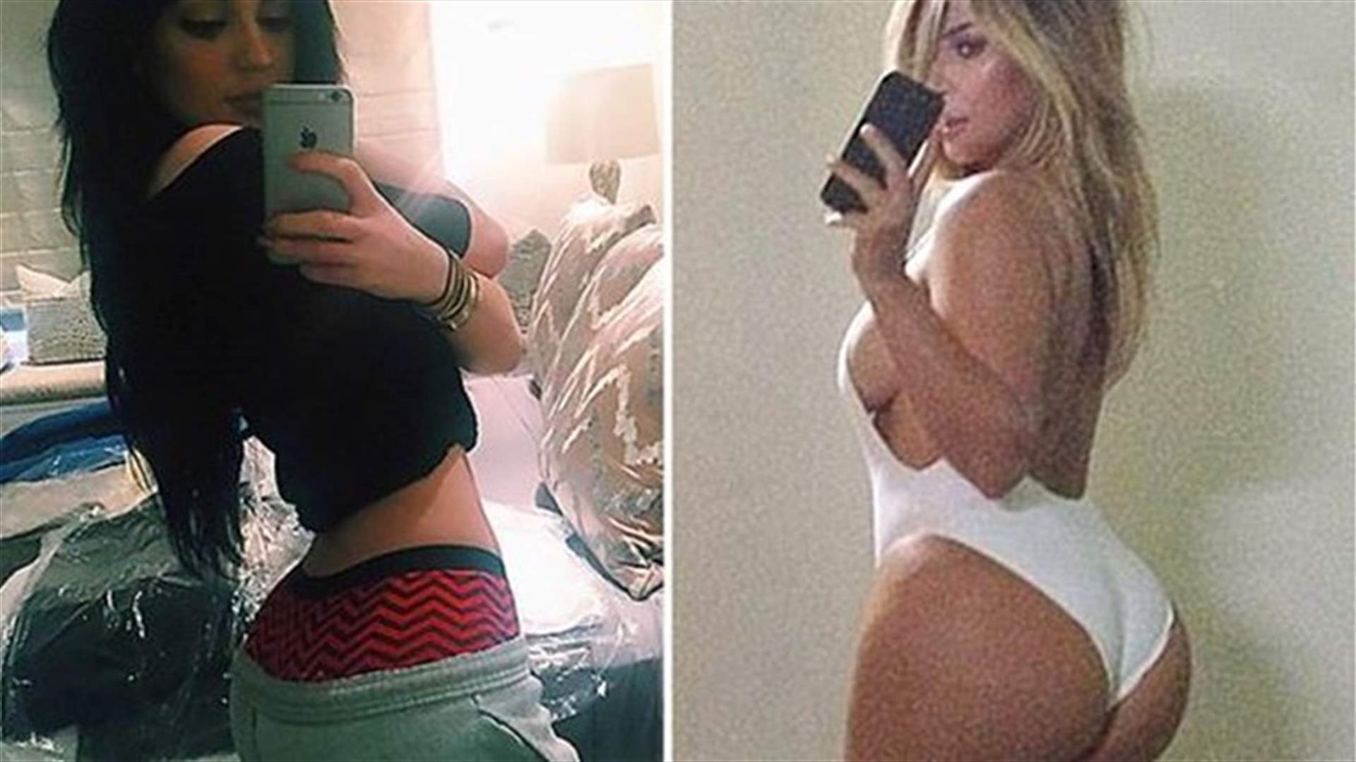 [PHOTOS] Selfie Copycat: Kylie Jenner Posts Mirror Snap Copying Sister Kim Kardashian