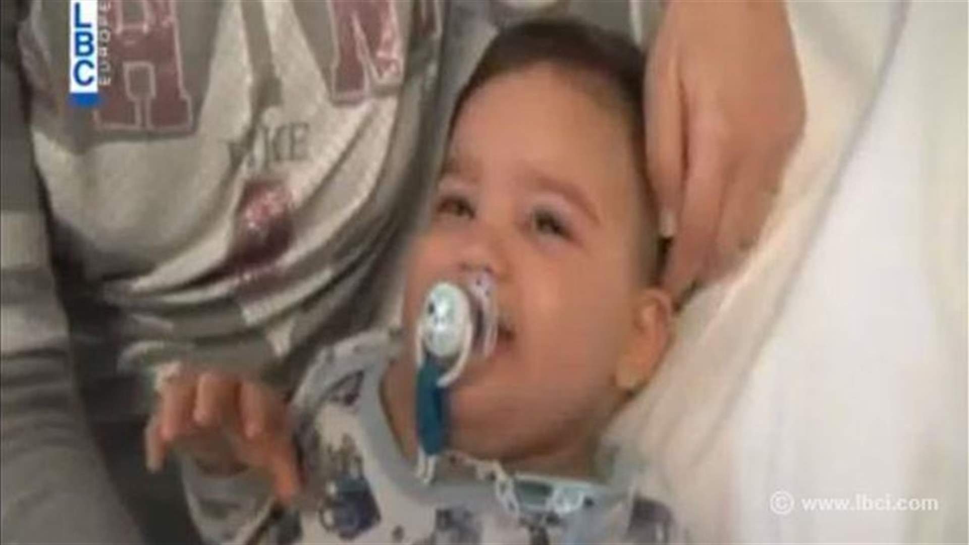 REPORT: Money collected for Diamand Fares gives hope to another sick child