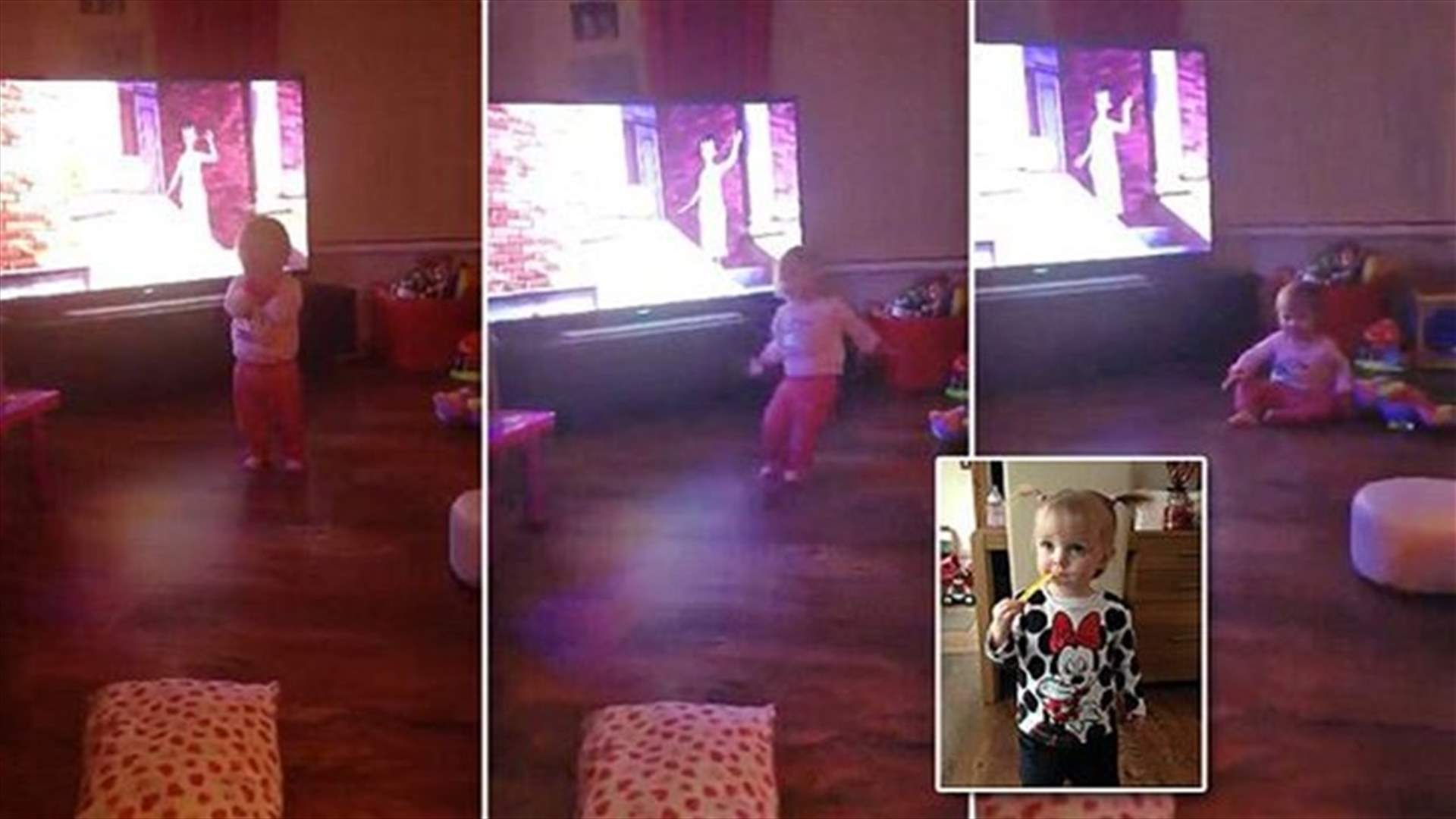 [VIDEO] Toddler Captured Being Dragged To Ground By Mysterious Force