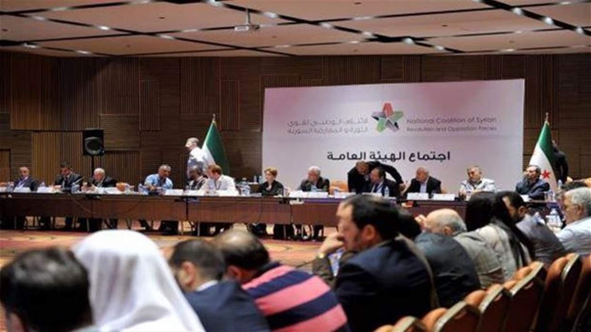 تفاهم بين الائتلاف وهيئة التنسيق على مبادئ لتسوية سياسية بسوريا