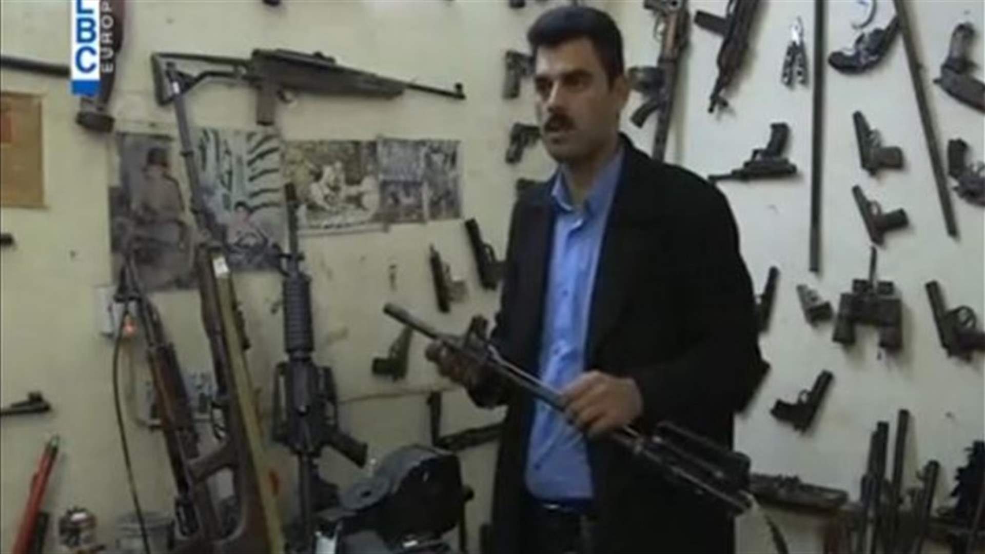 REPORT: Islamic State threat boosts business for Kurdish gunsmith