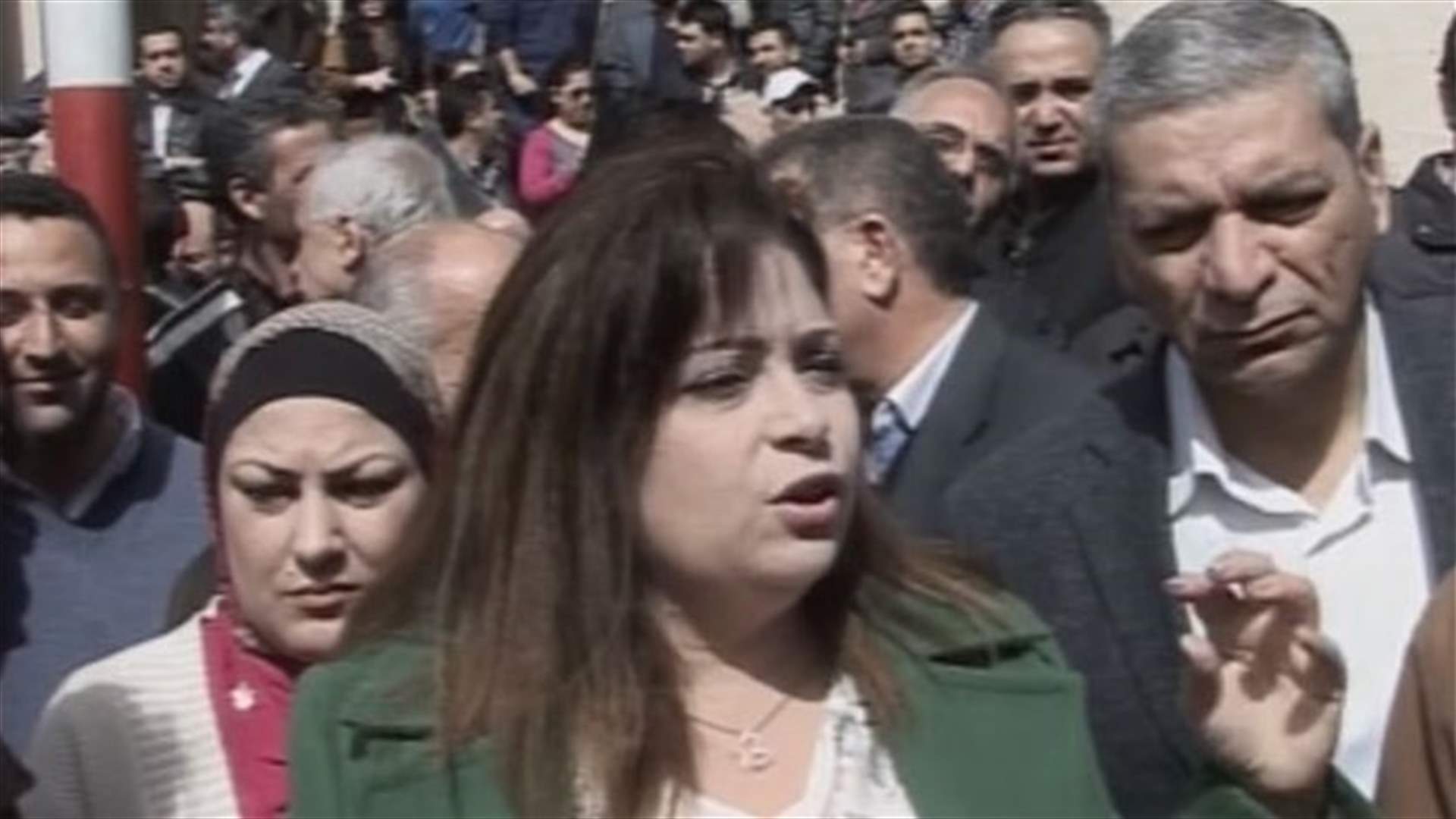 REPORT: Civil society organizations protest project to establish parking lot in Tripoli  