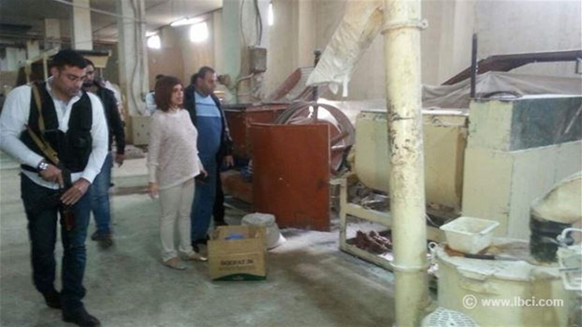 REPORT: Health Ministry inspectors close biscuit factory in Kfarzabad