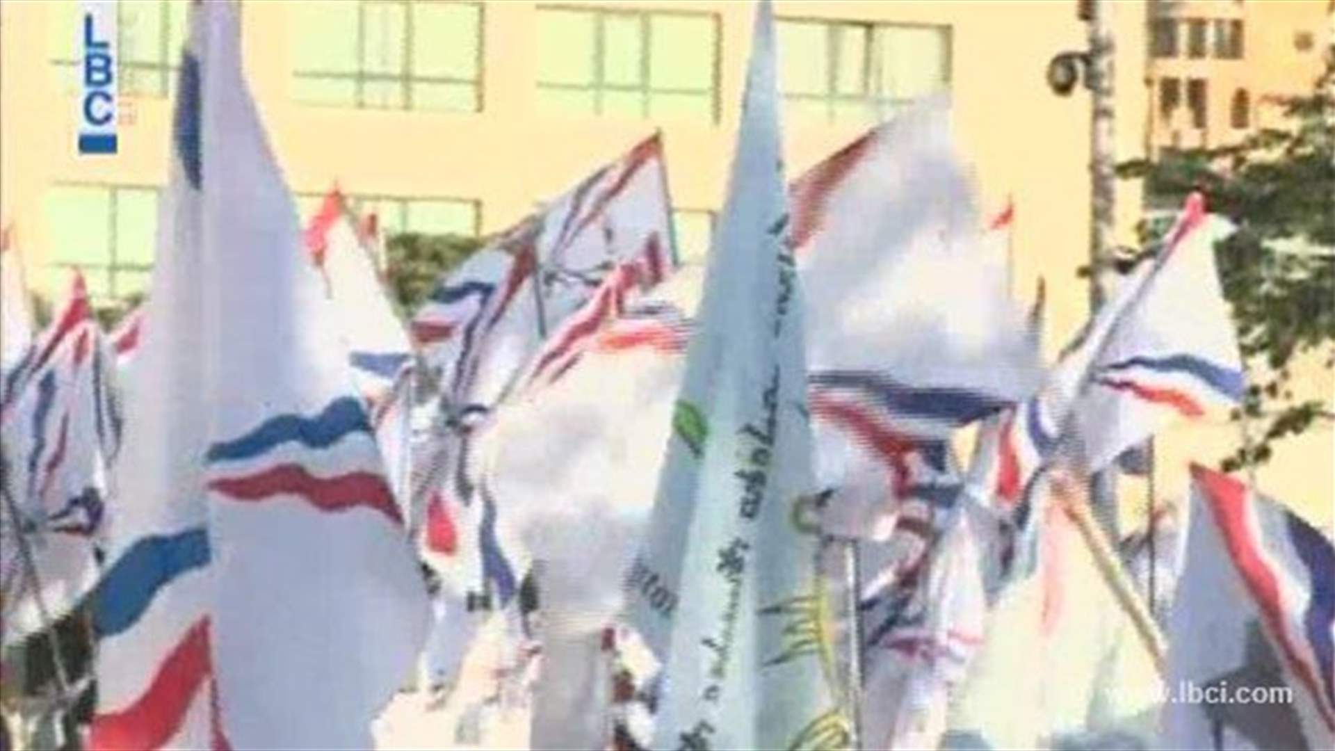 مسيرة في وسط بيروت للمطالبة بوقف المجازر بحق الآشوريين