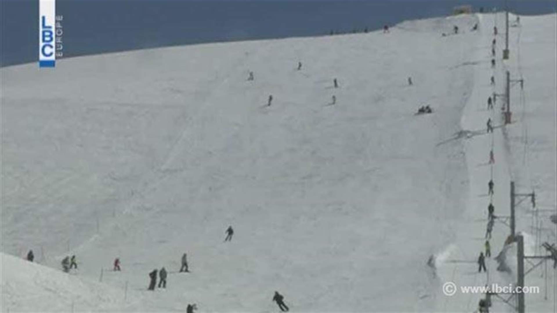 بالامس "طريق الفينيقيين" واليوم طريق الثلج