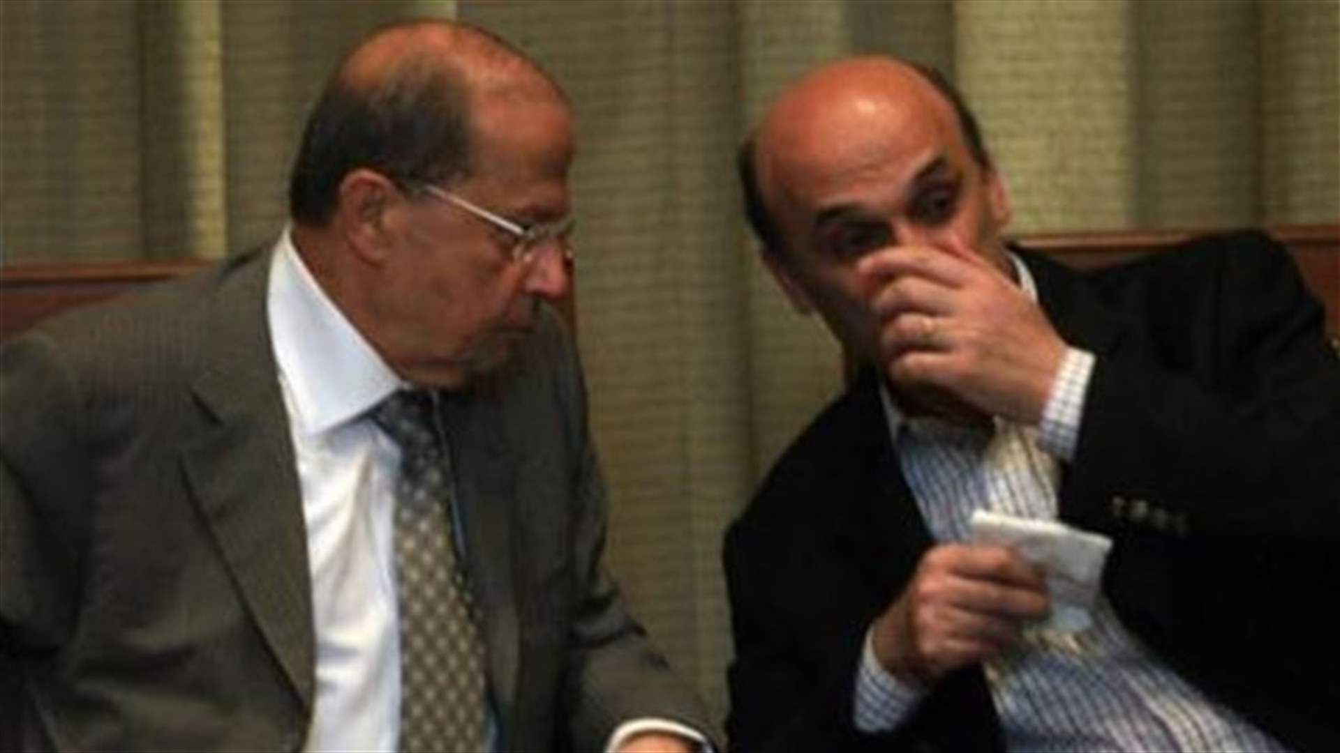 الشرق الأوسط: جعجع وعون عليهما اتمام لقائهما بأسرع وقت