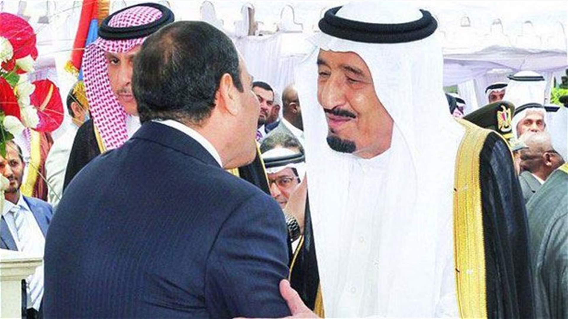 Egypt's president in Saudi Arabia for talks with new king