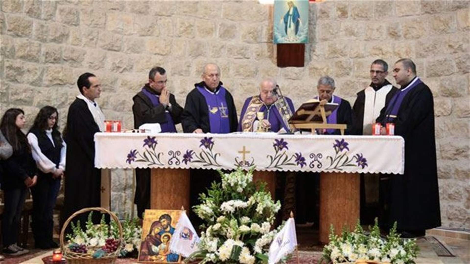 حركة لبنان الرسالة تطلق مشروع تعليم الولد الرابع في القبيات 