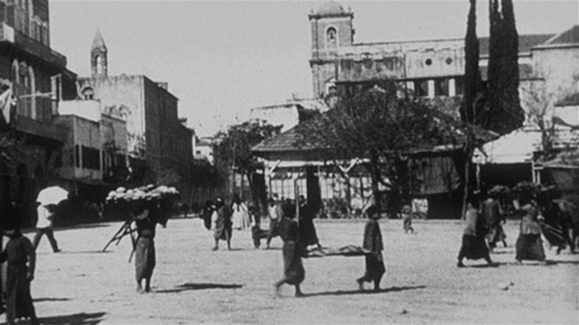 فيديو لبيروت في العام 1897