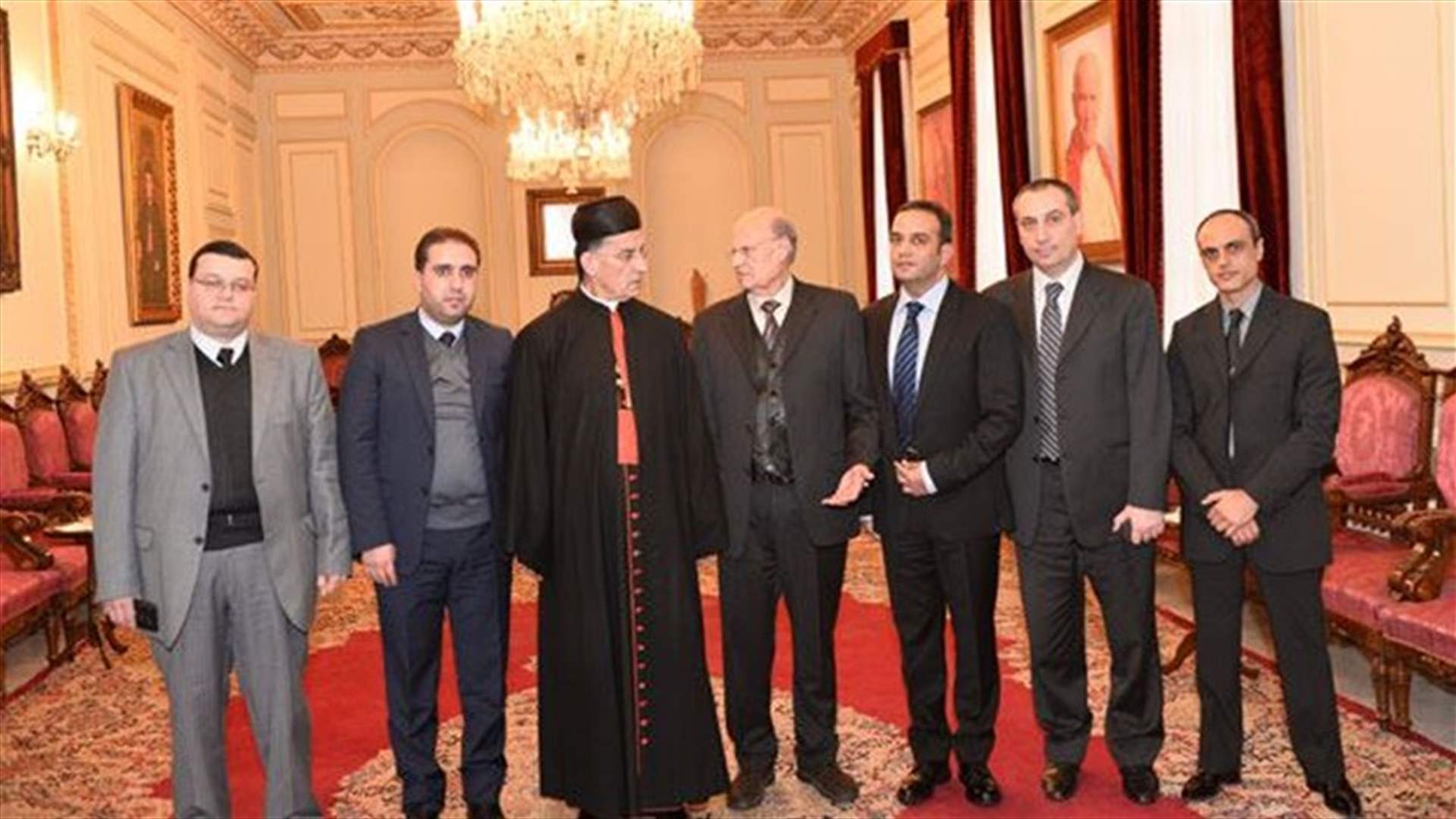 رسالة من جنبلاط إلى الراعي بشأن الأزمة الرئاسيّة