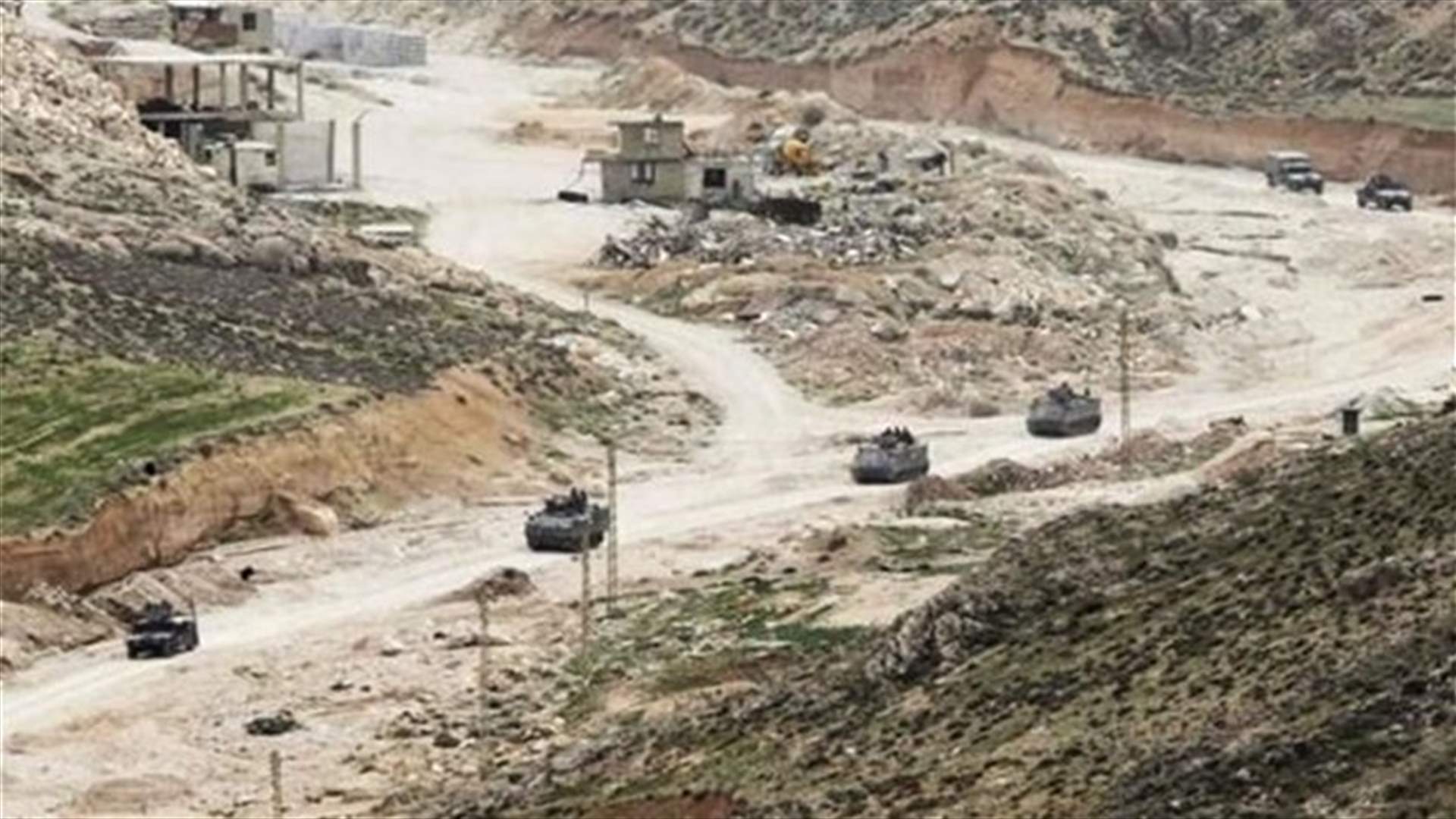 المستقبل: مخاطر مرتقبة عند الجبهة الحدودية عند السلسلة الشرقية خلال ايار