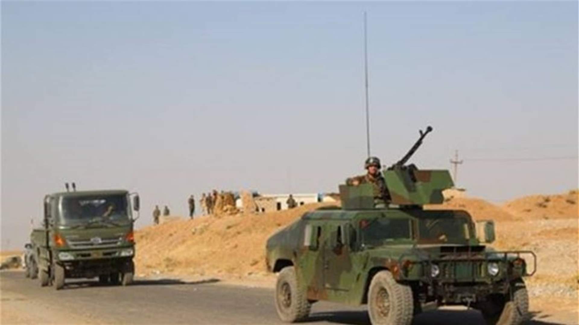 Iraq army and Shi'ite militias launch attacks north of Baghdad