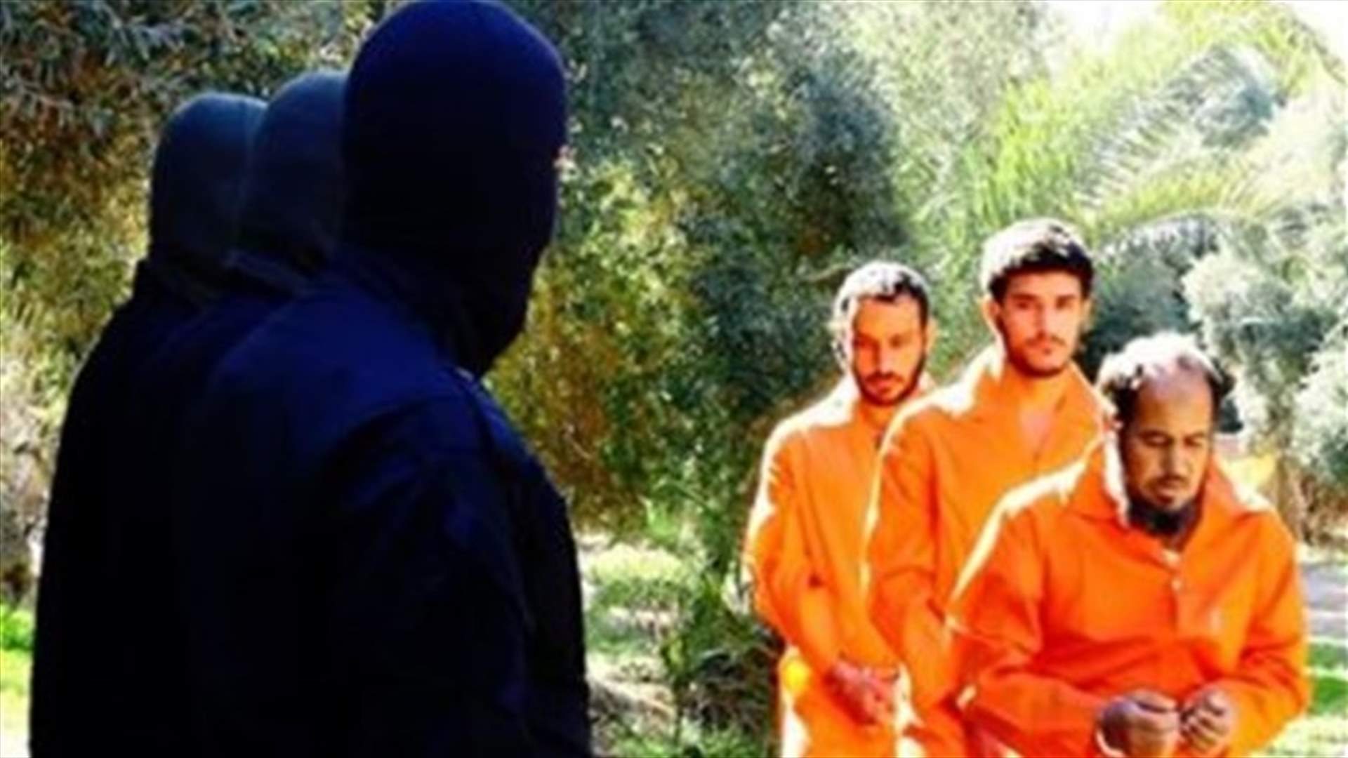داعش يعدم 4 عراقيين من عشيرة في صلاح الدين 