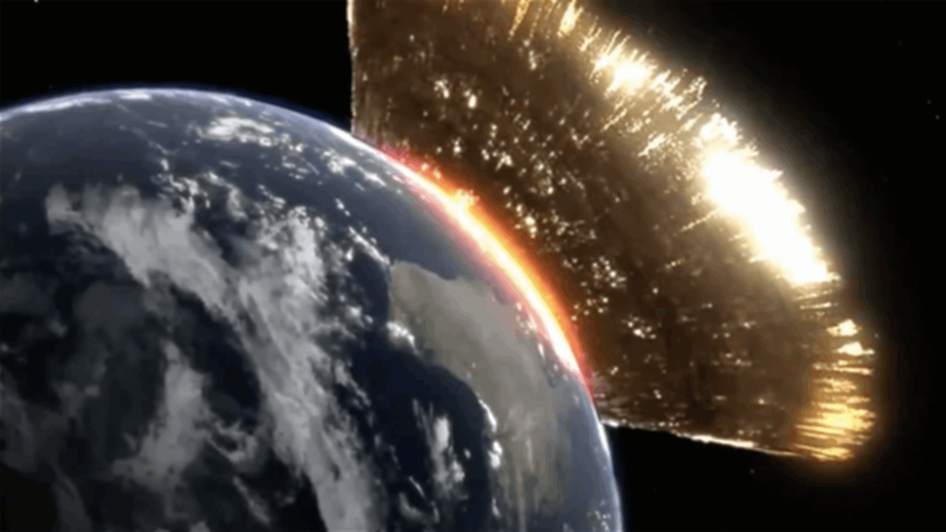 ماذا يحدث لو ضرب كويكب ضخم كوكبنا؟ 