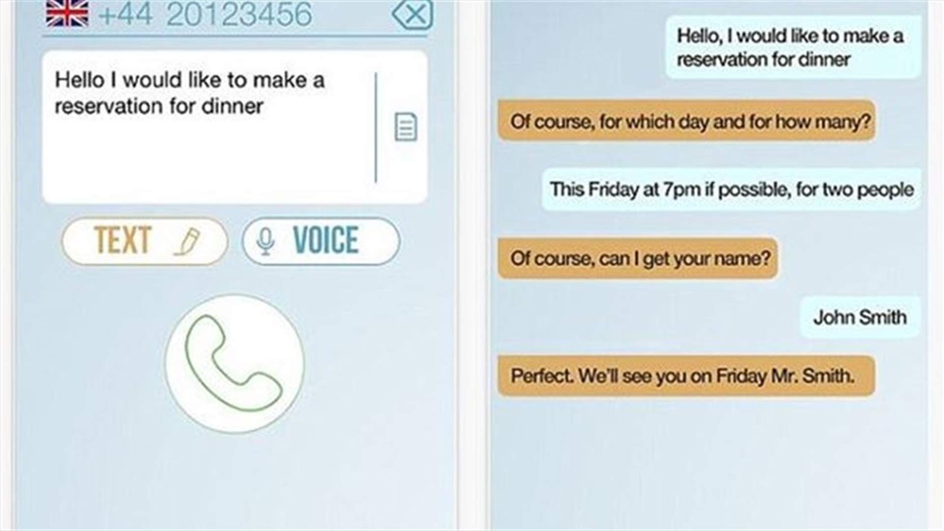 [PHOTOS] Mobile App Allows Deaf Users To Hear Phone Calls