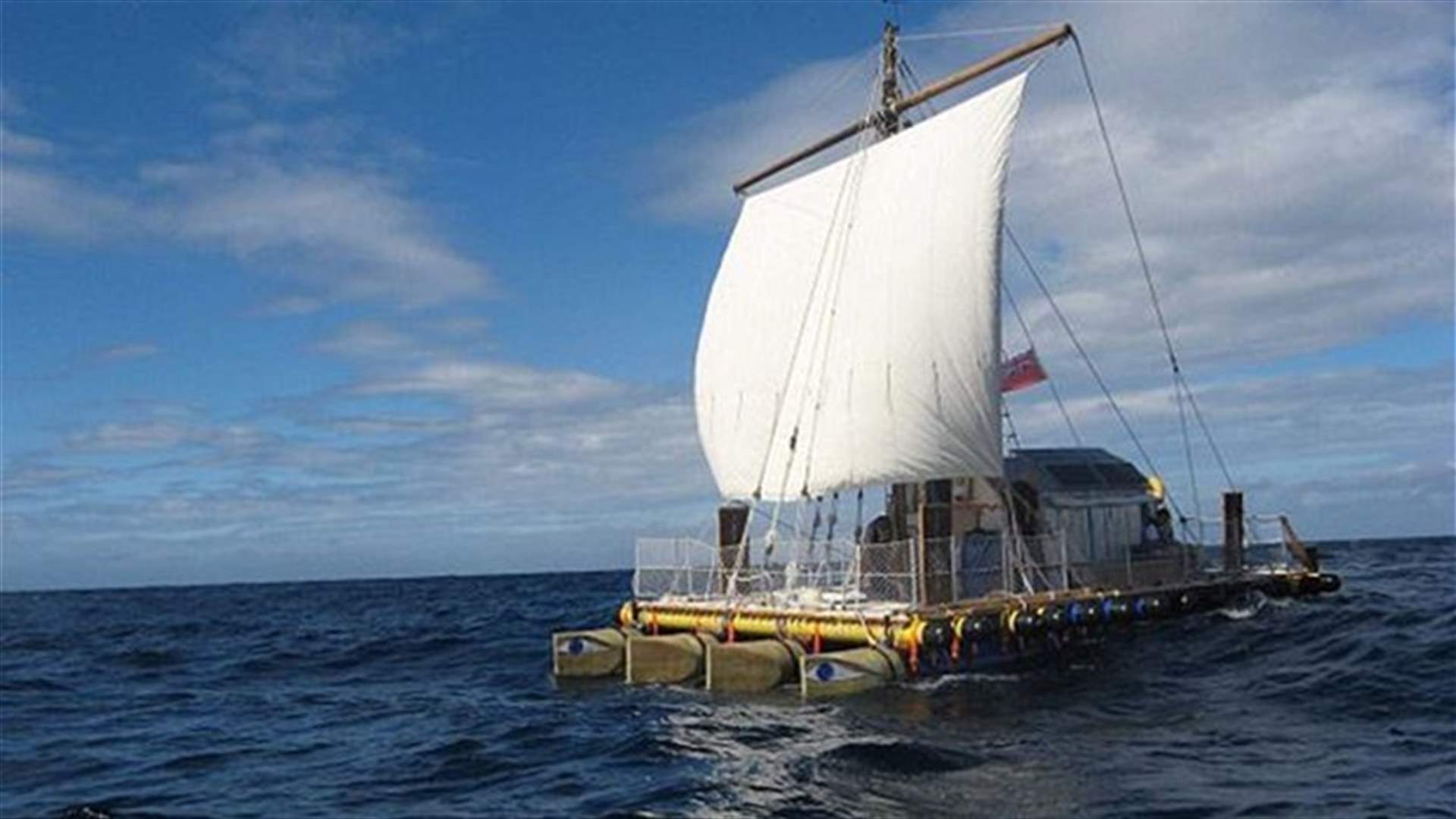 [VIDEO] 84-Year-Old Mariner Travels Across The Atlantic On A Raft!