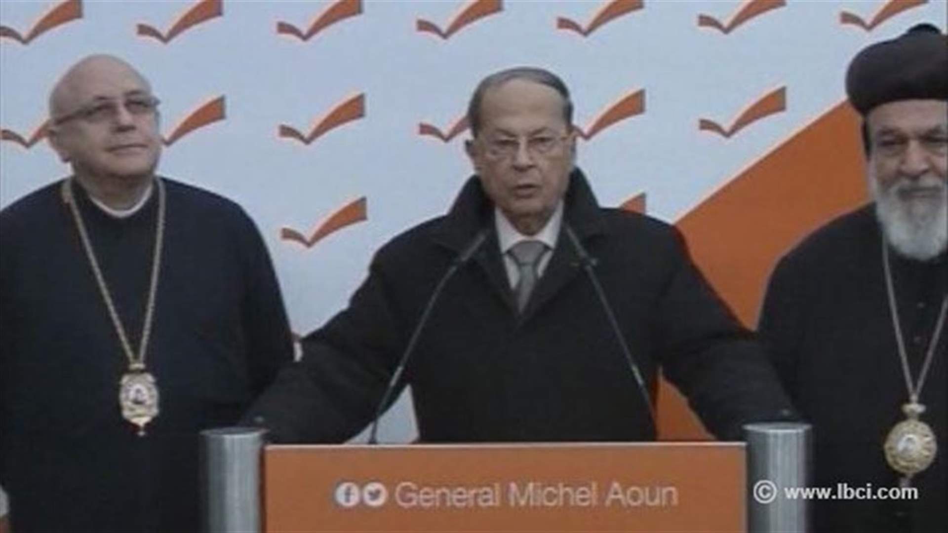 MP Aoun: There is a systematic eradication of Christians in the Orient