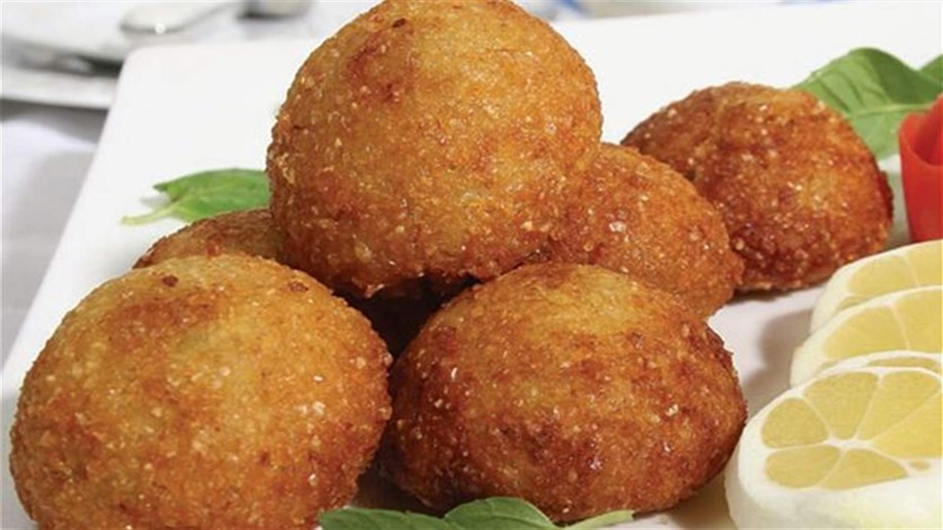 كبة البطاطا 