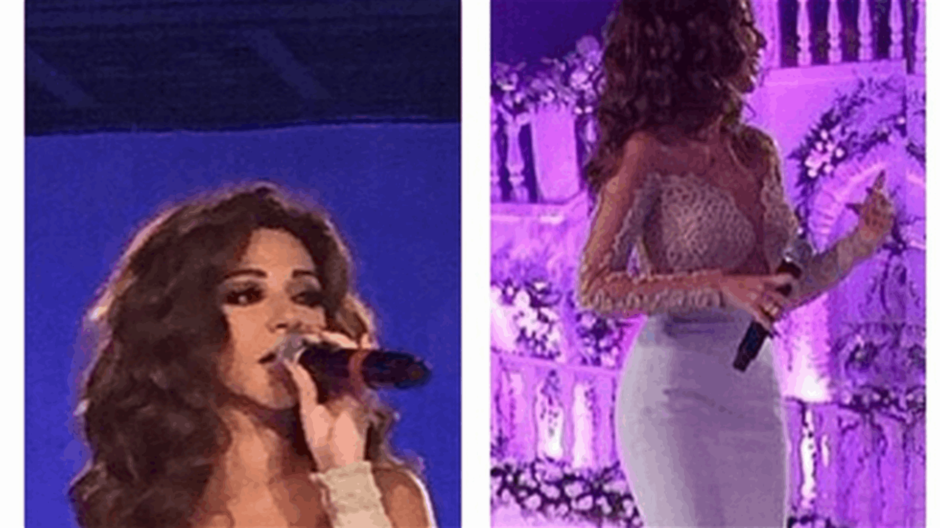 بالفيديو: ميريام فارس والرقص الخيليجي