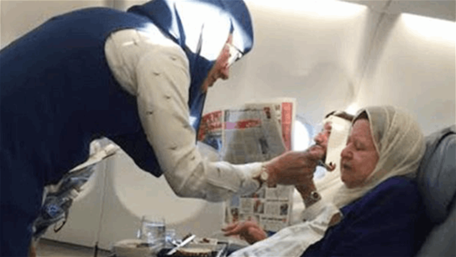 مضيفة الطيران السعودية التي نالت إعجاب الآلاف