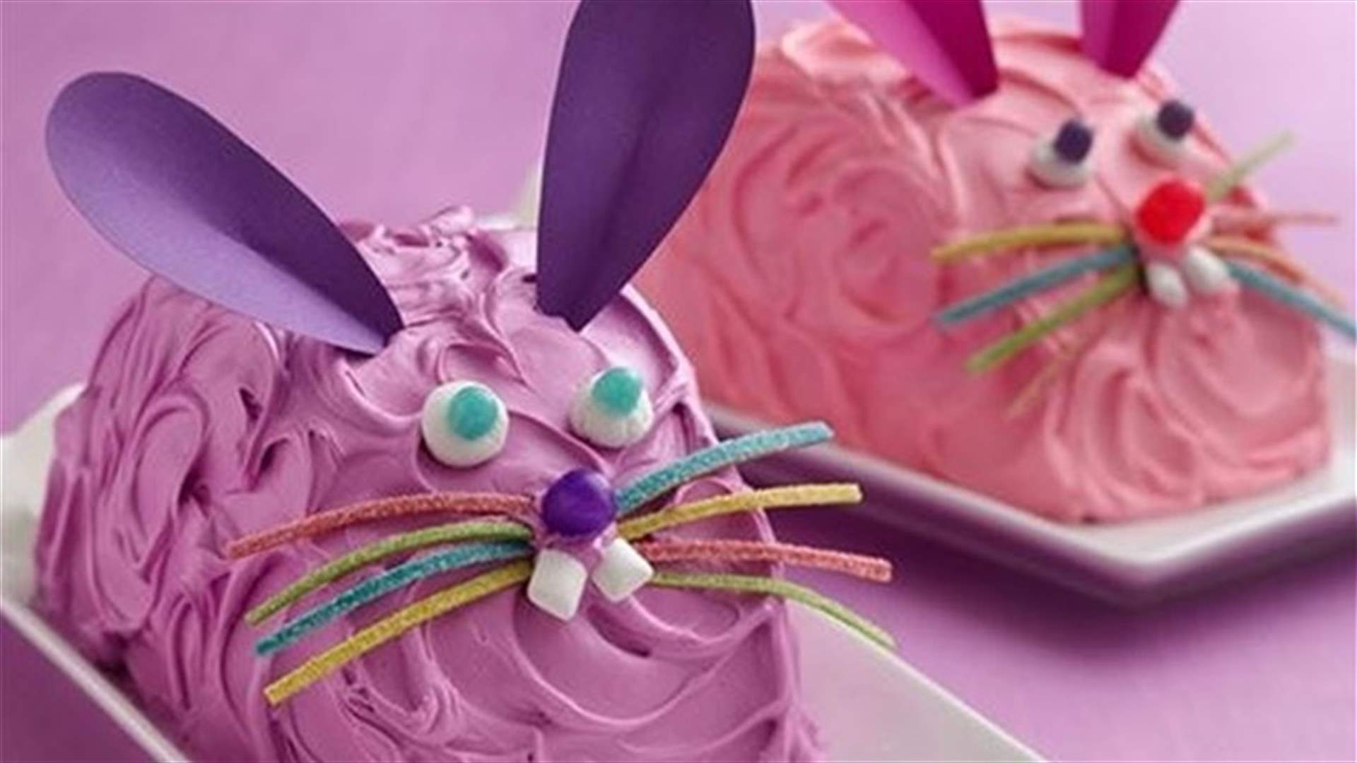 [VIDEO] Super Easy Easter Bunny Cake You Can Make At Home!