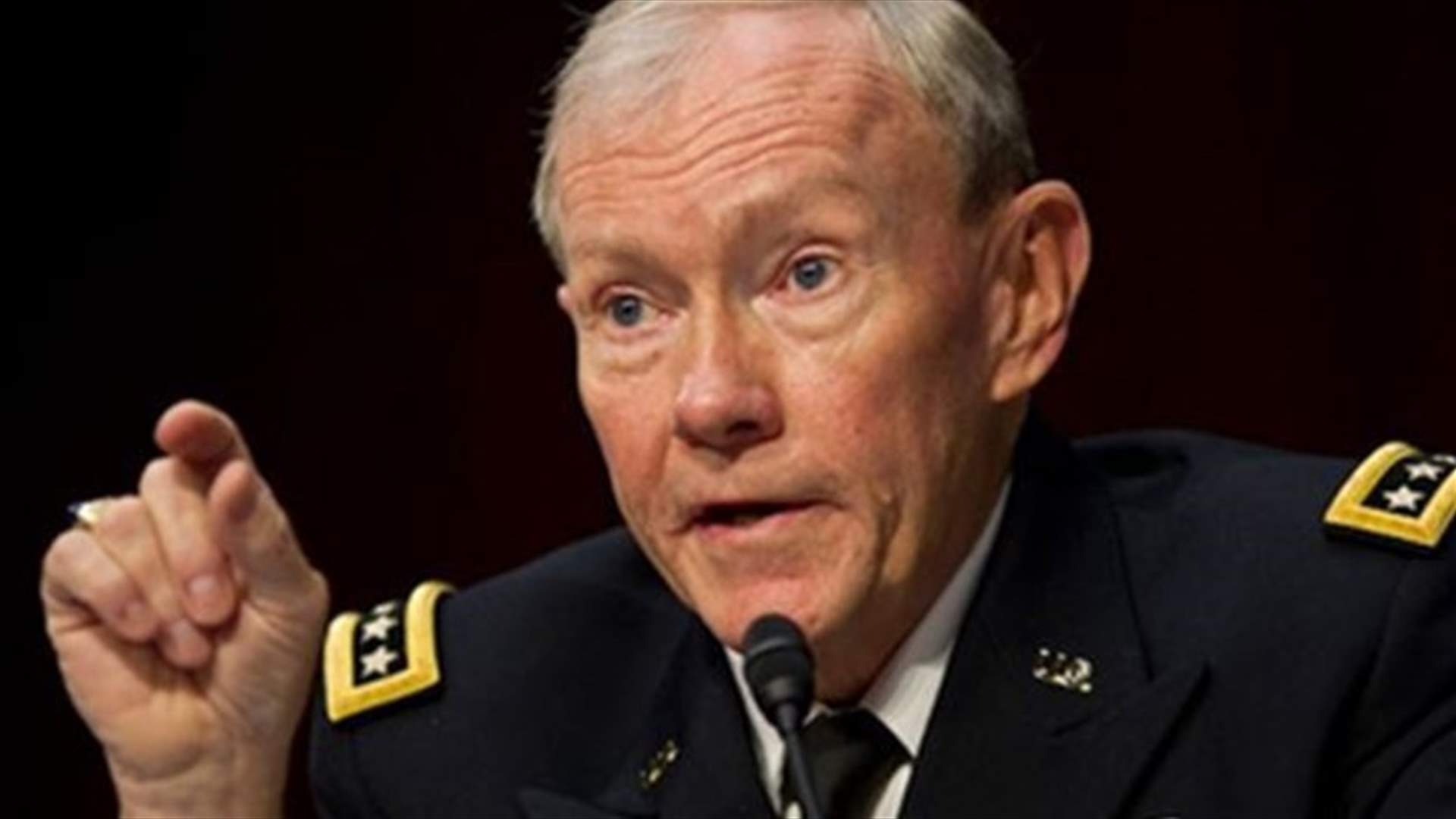 Dempsey says Iranian hand in Iraq could turn out well
