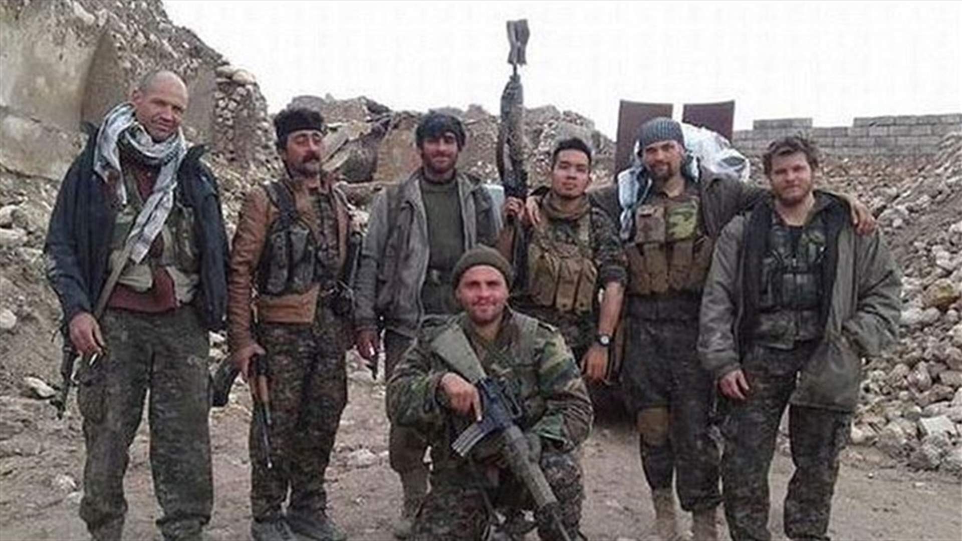 British citizen fighting with Kurds killed in Syria