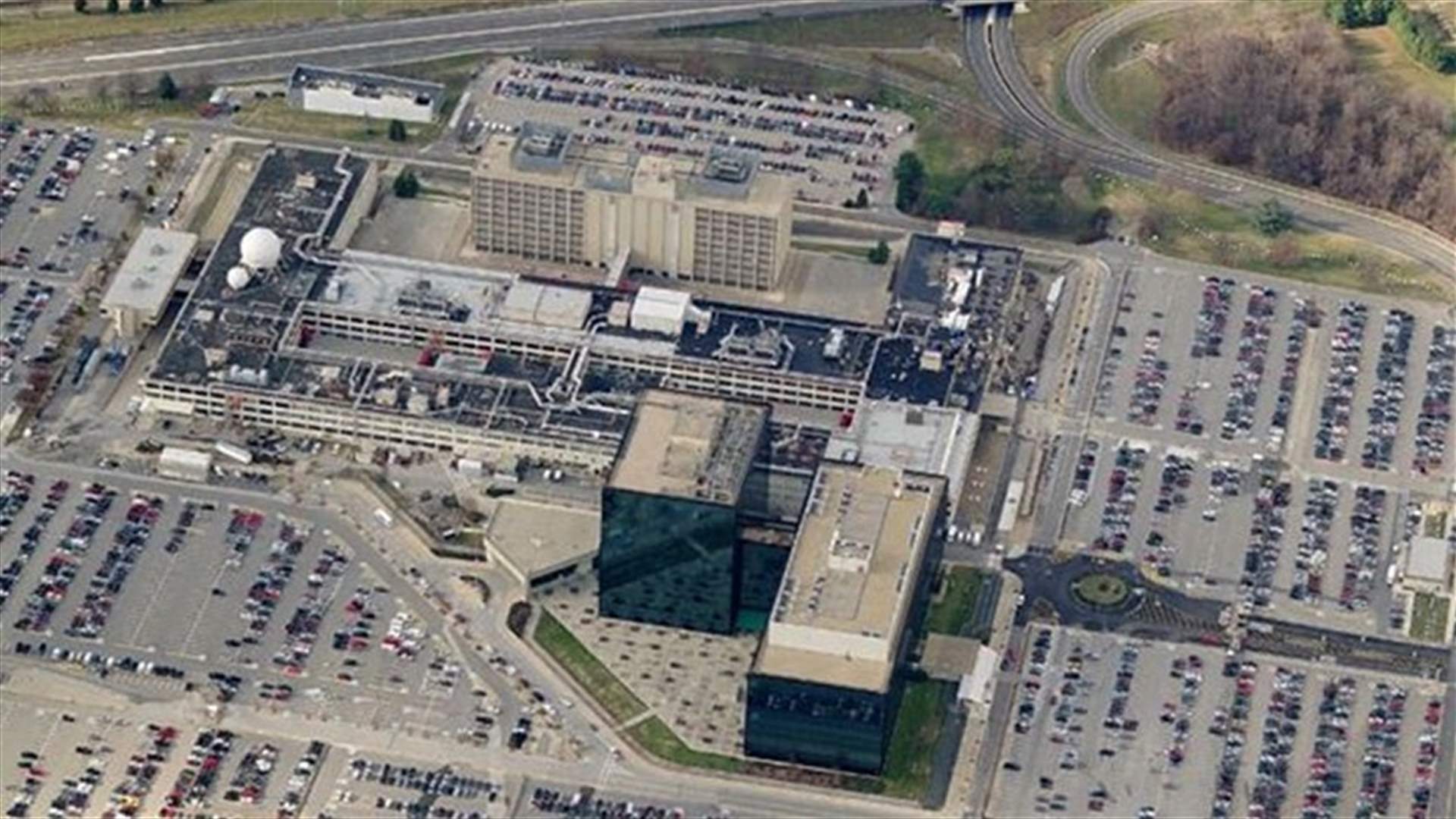 FBI says suspect in shooting near US spy agency HQ in custody